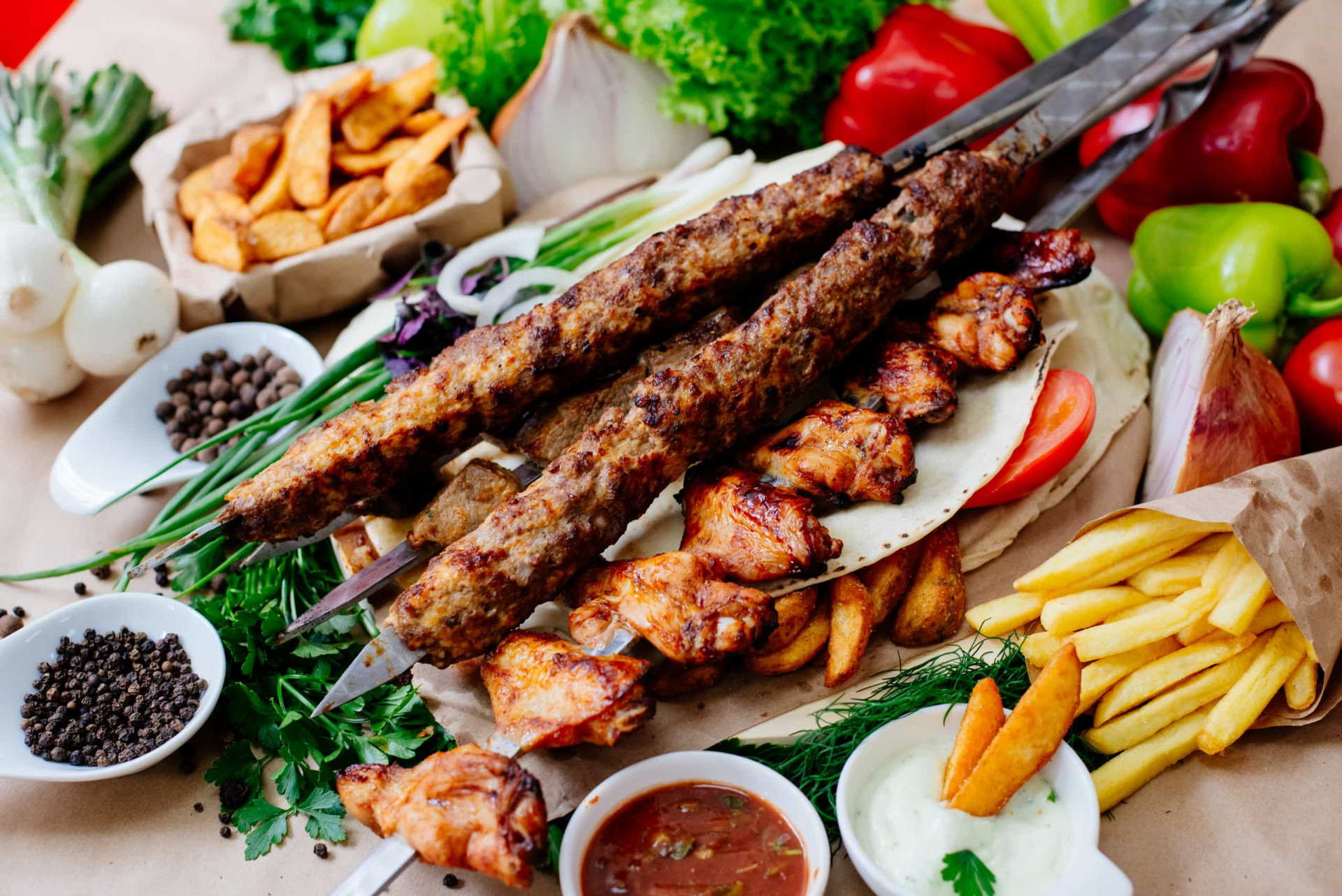 Os melhores pratos de churrasco do mundo