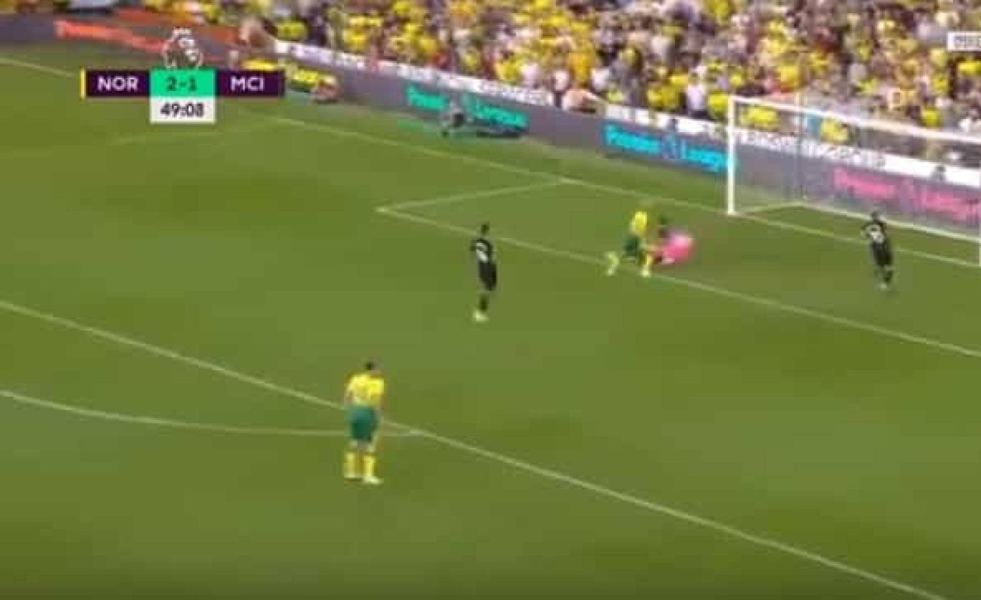O golo do Norwich que demonstrou por completo que o City andou aos papéis