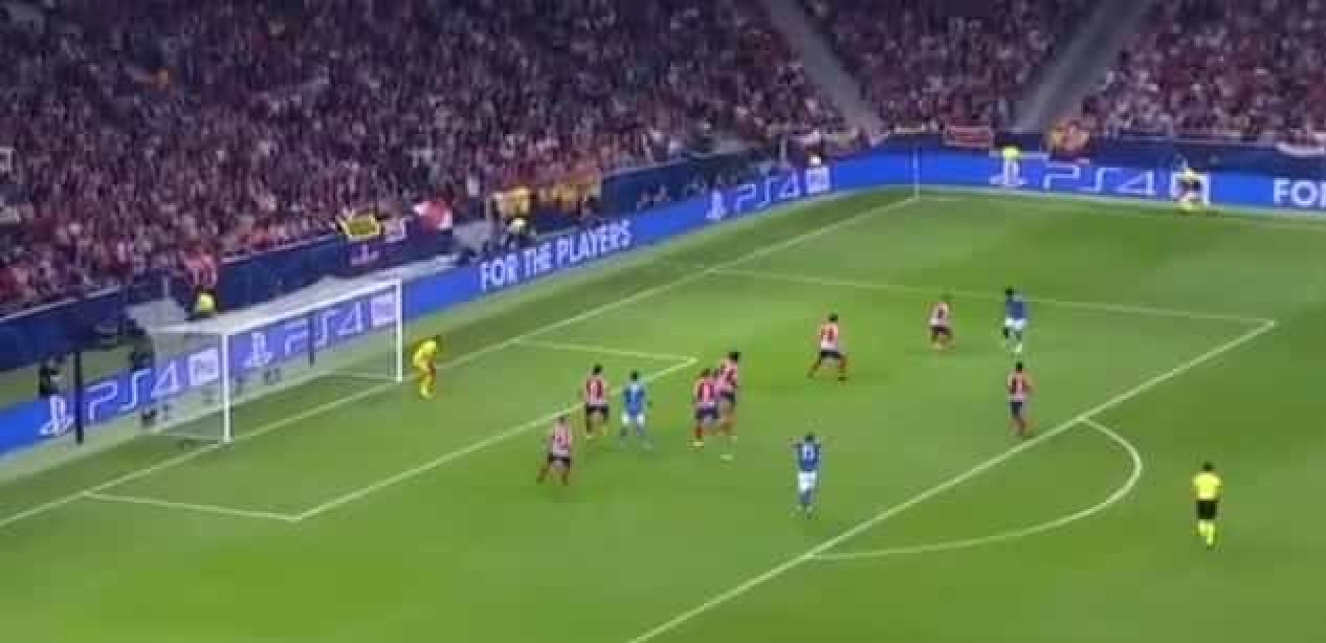 'Tiro' de Cuadrado em Madrid eleito o melhor golo da semana na Champions
