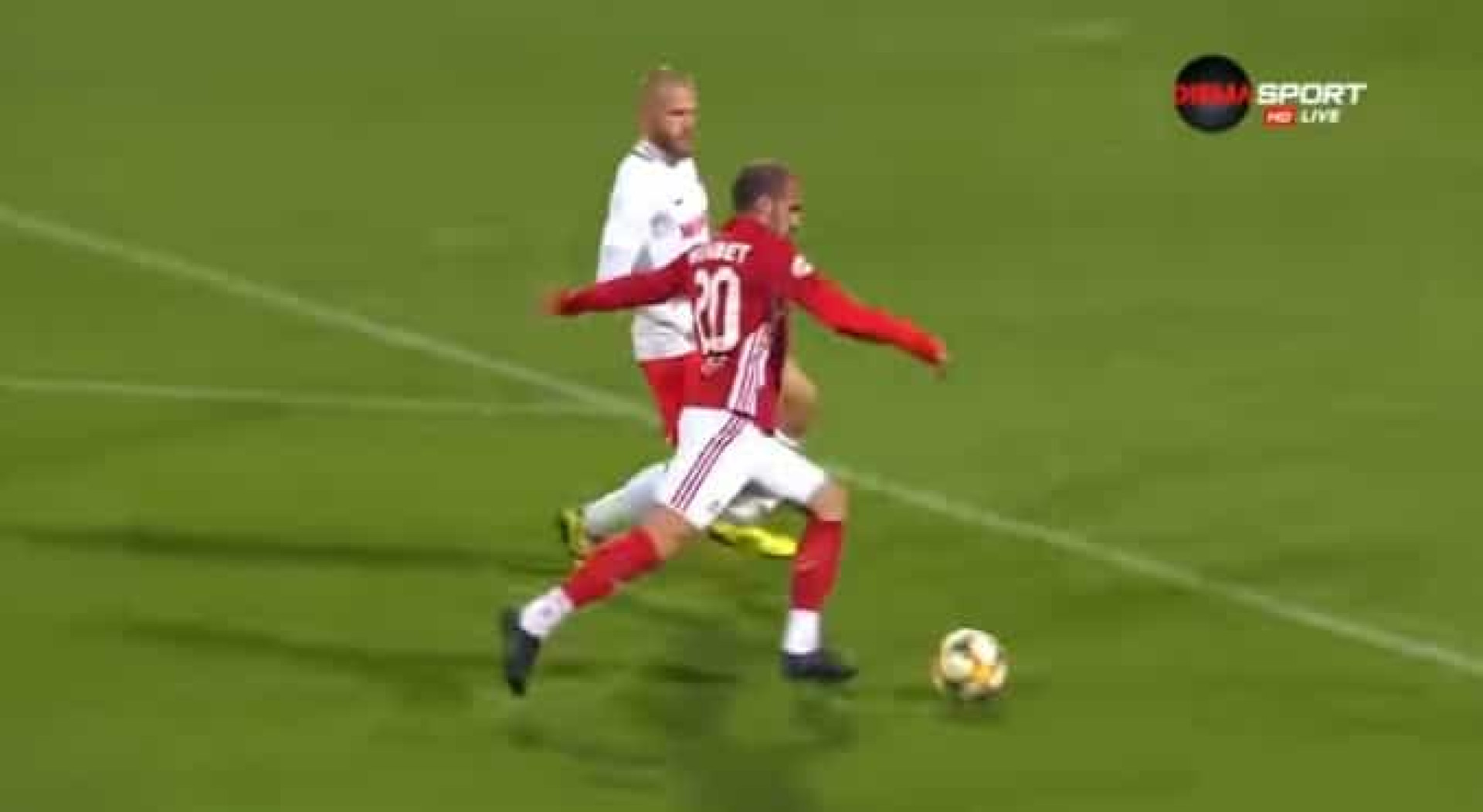Tiago Rodrigues marca e ajuda CSKA Sófia a derrotar o Tsarsko Selo