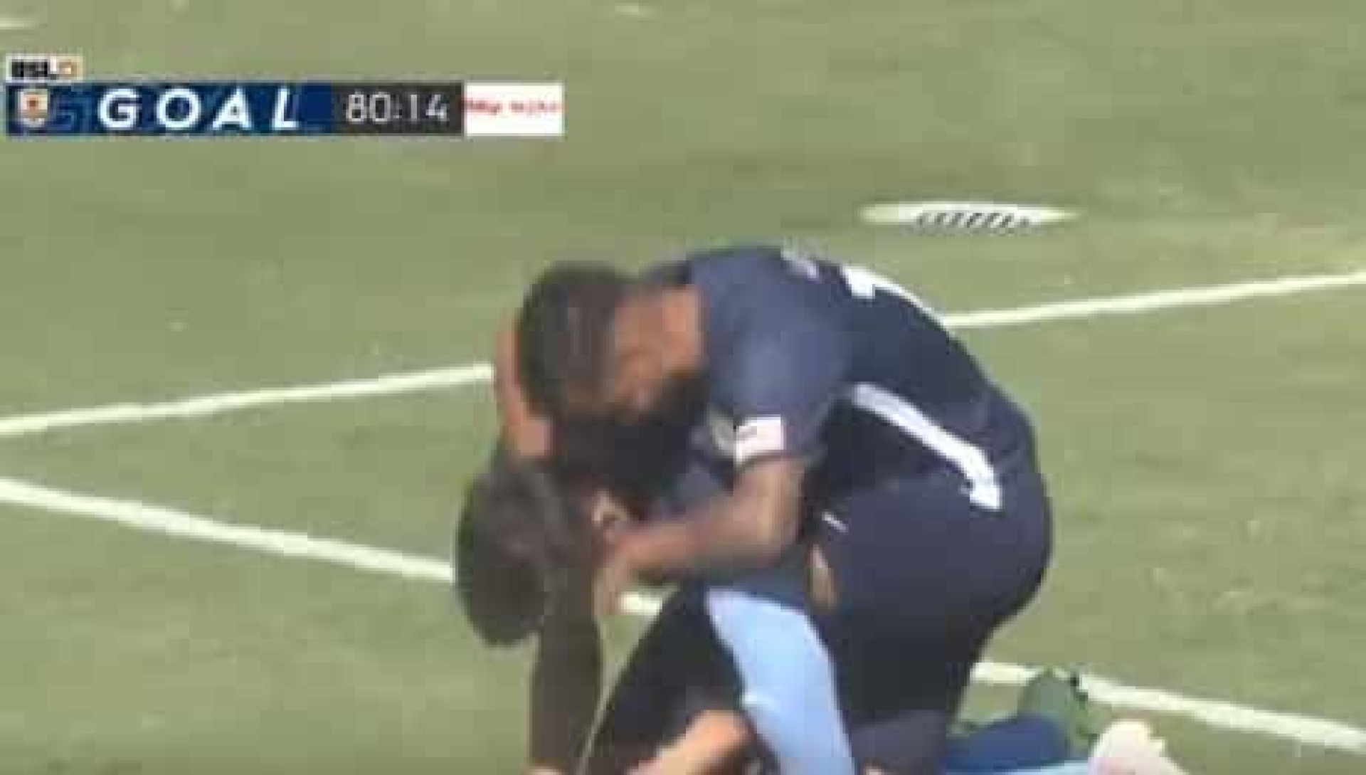 Pai morreu horas antes, foi a jogo e chorou ao marcar golo da vitória