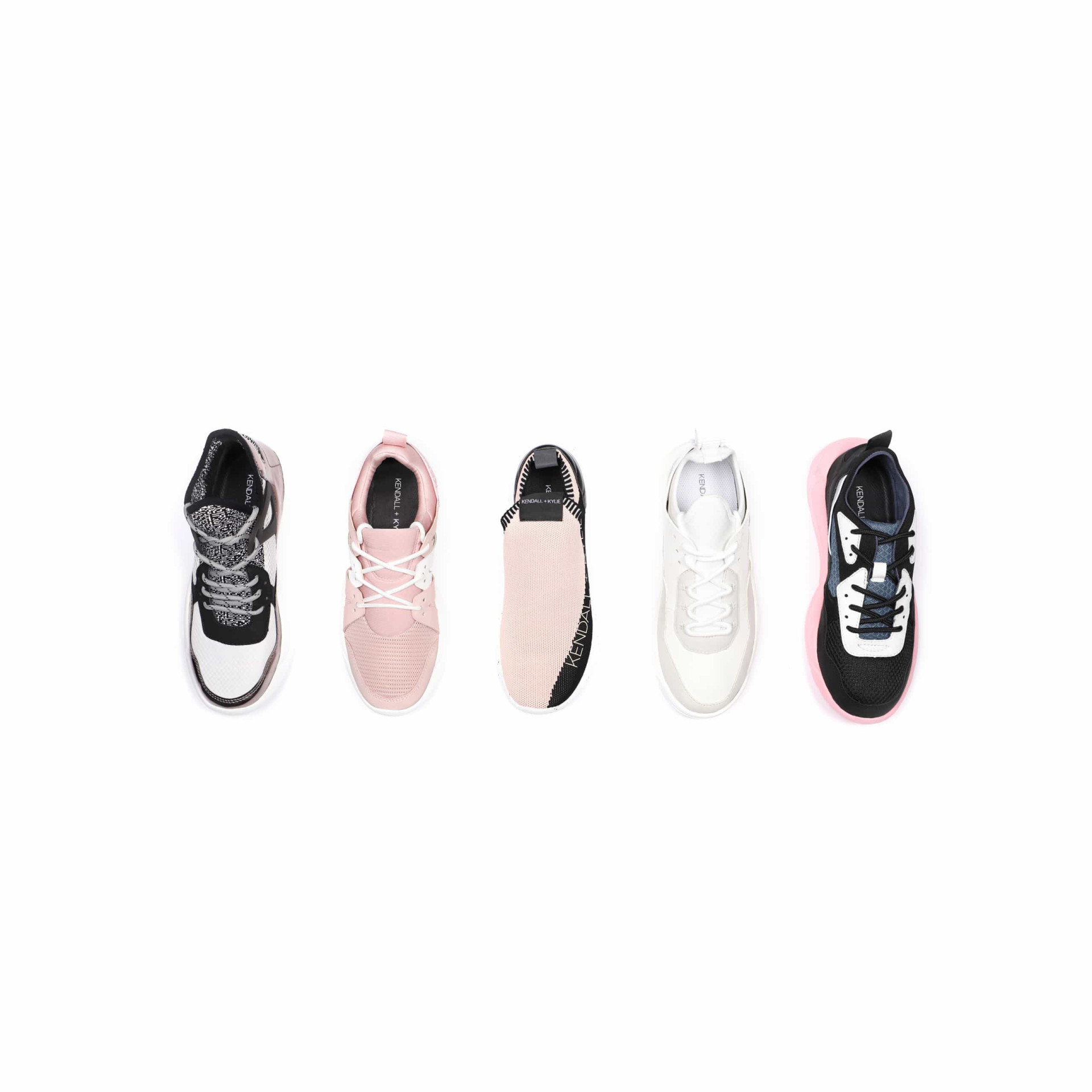 Deichmann lança coleção exclusiva de sapatos com Kendall e Kylie Jenner