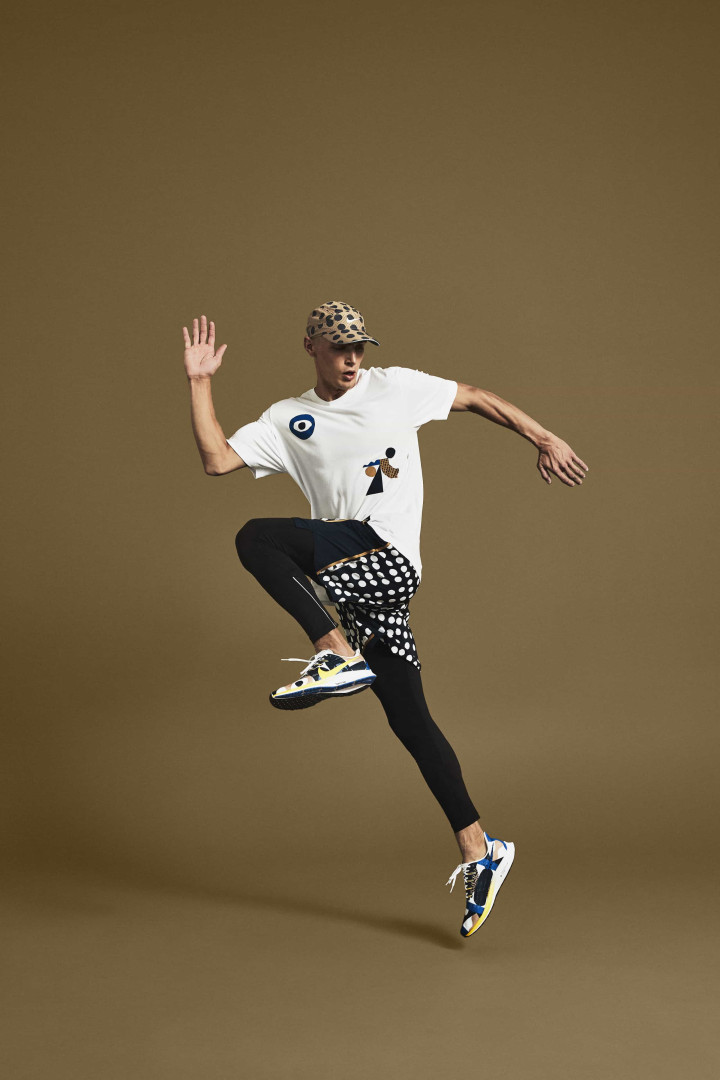 Nike lança coleção de running assinada pelo artista Cody Hudson