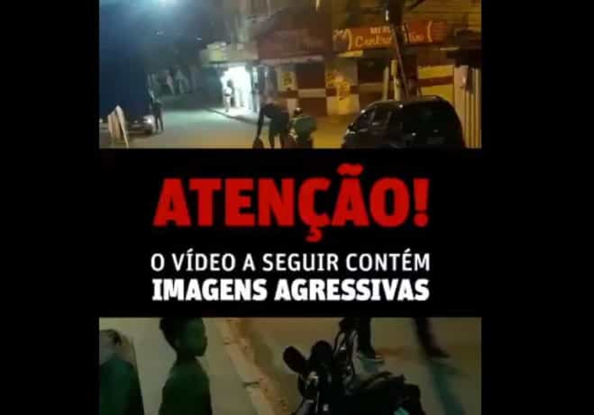 Imagens chocantes: Bomba explode após cair de bolso de adepto do Flamengo