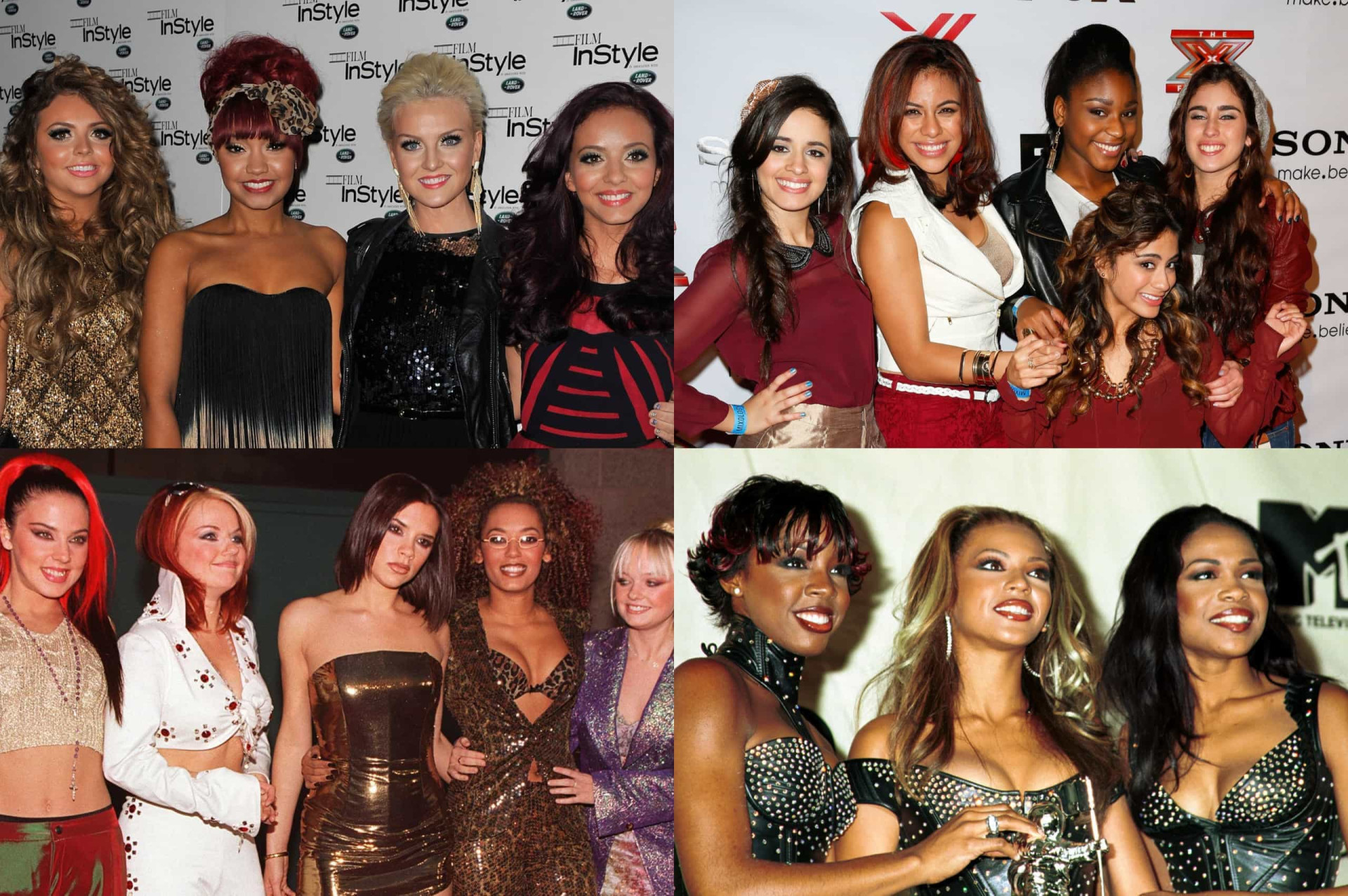 Lembra-se destas girl bands?