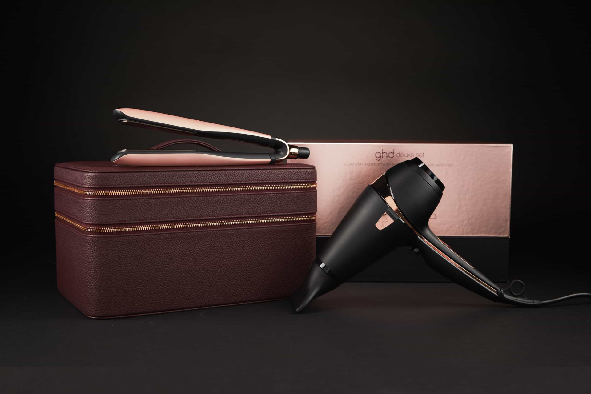 Cabelo de sonho. Entre nesta época natalícia com a GHD