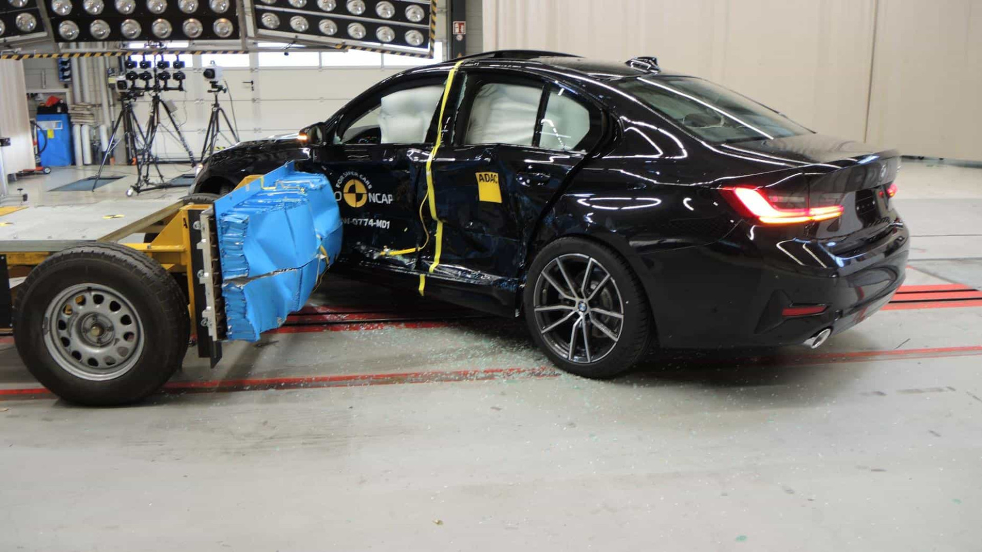Estes são os carros mais seguros que pode comprar atualmente