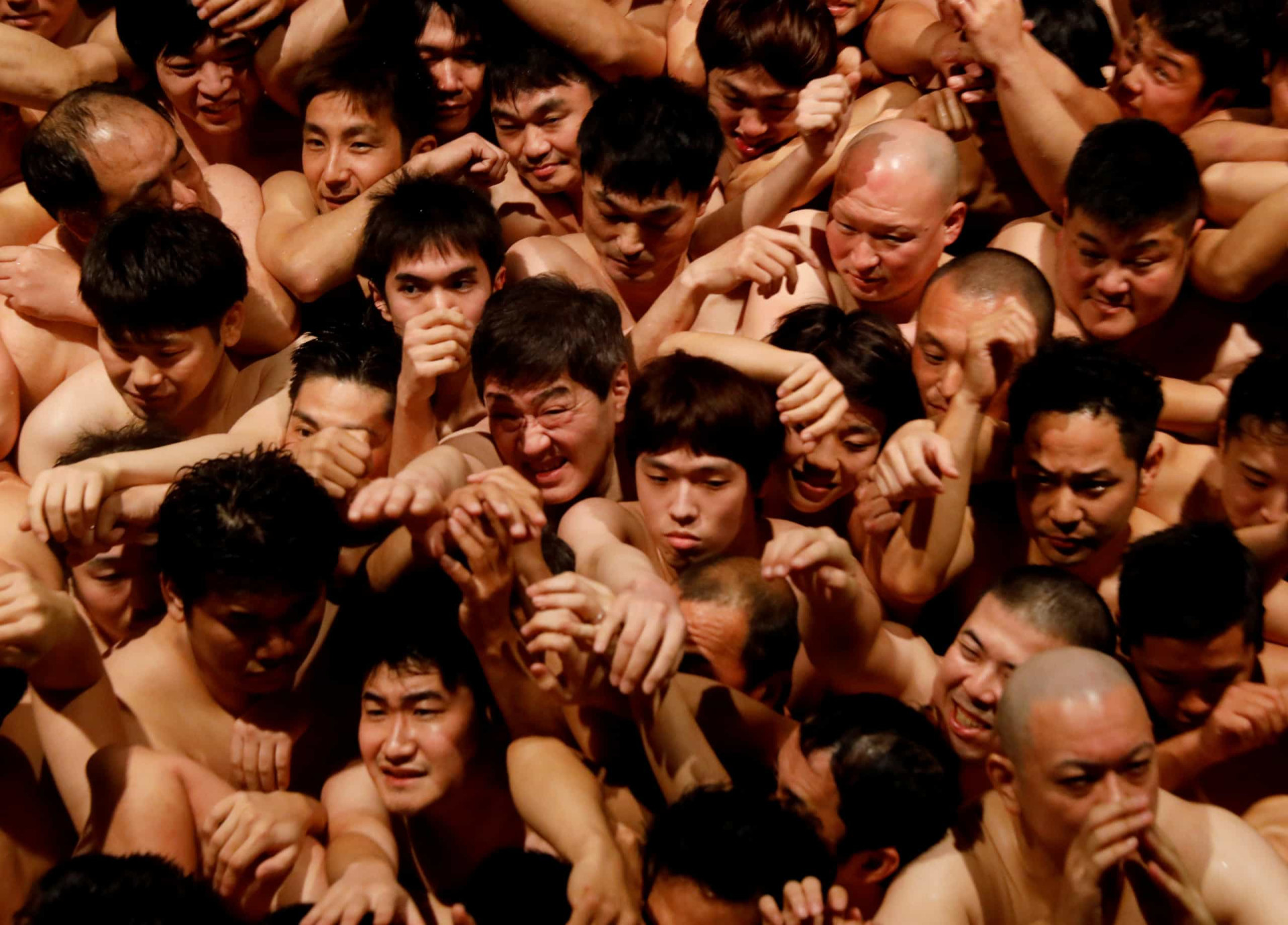 'Hadaka Matsuri', o evento anual que reúne milhares (sem roupa) n...