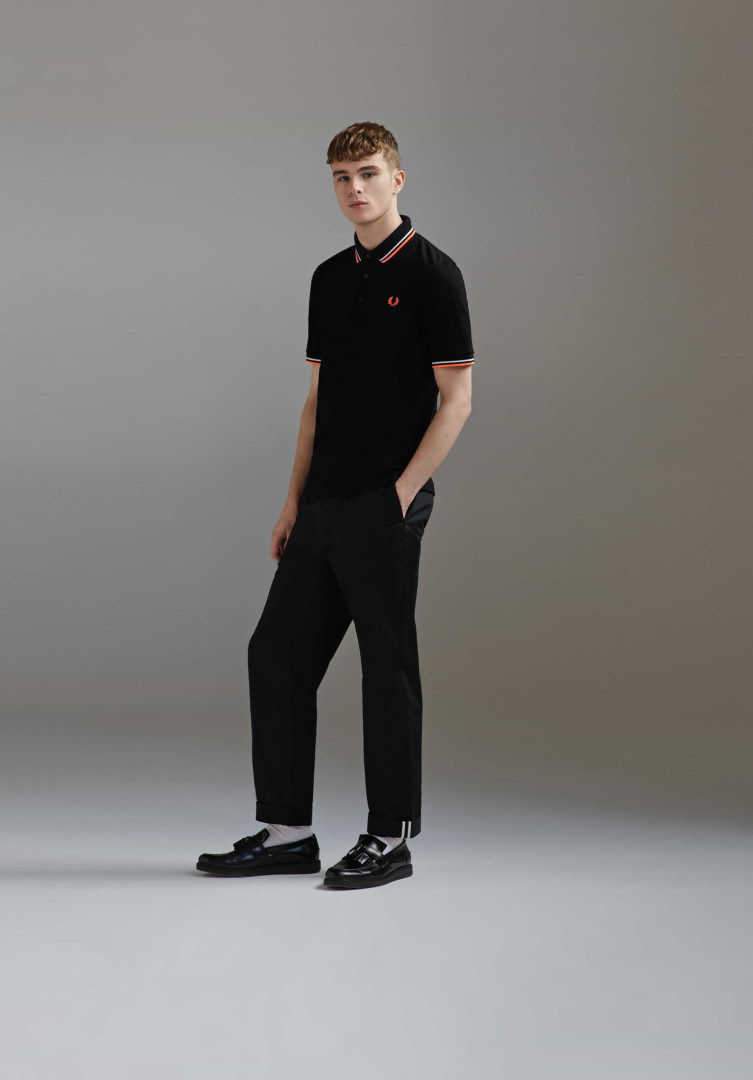 Estilo Made in Japan, é assim a nova coleção da Fred Perry