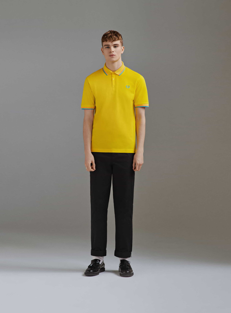 Estilo Made in Japan, é assim a nova coleção da Fred Perry