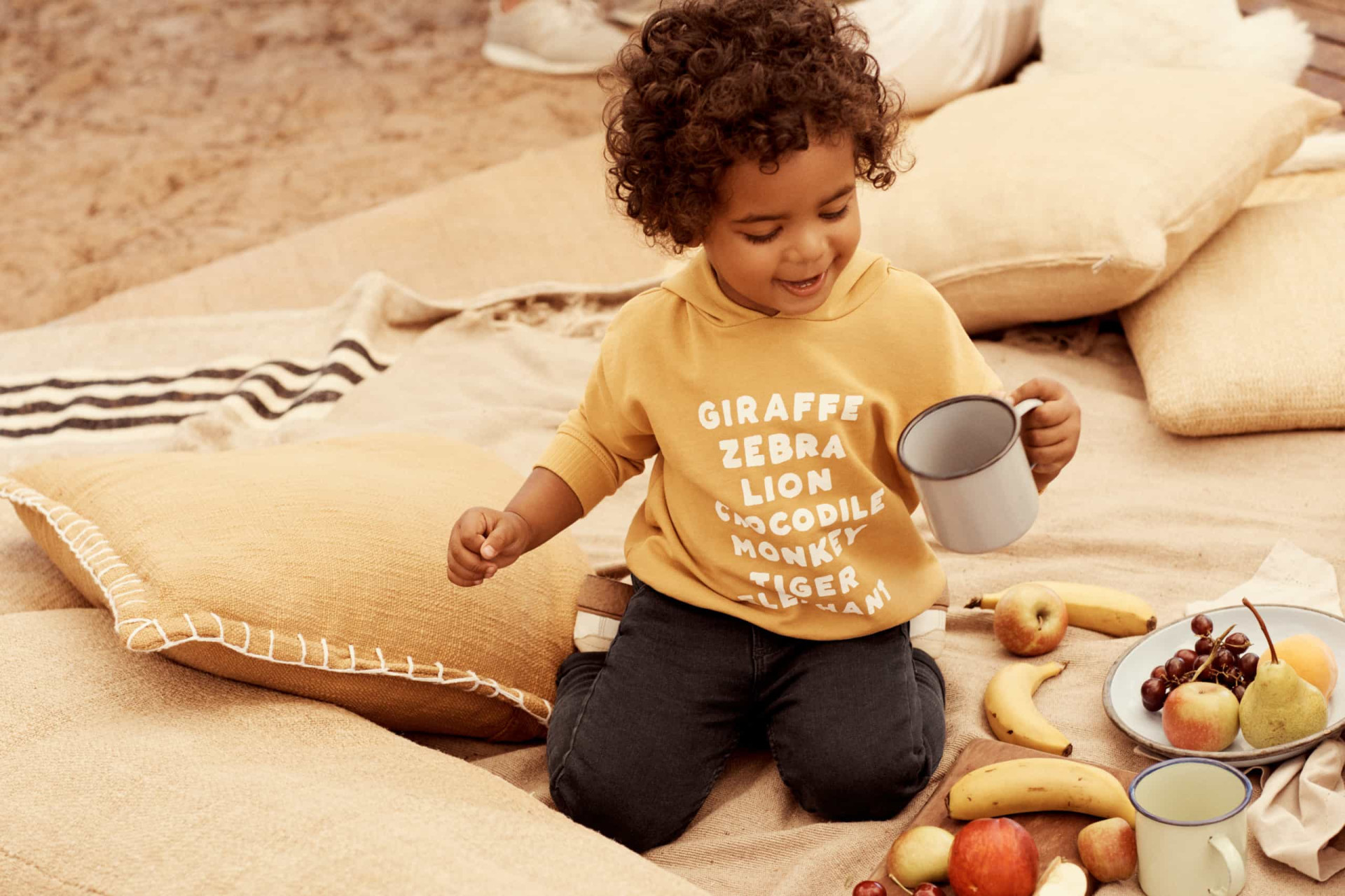 'Under The Sun': Descubra a nova coleção primavera/verão da Mango Kids