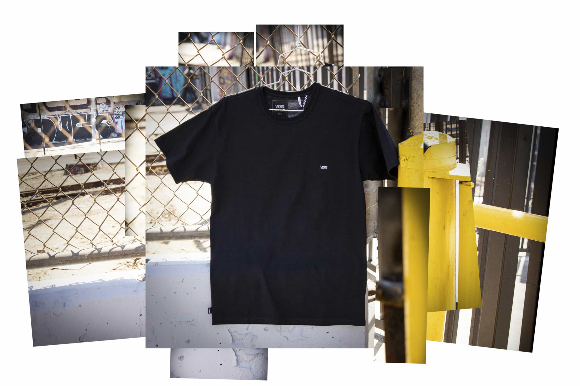 Básico Vans de todos os dias - A T-Shirt Off The Wall