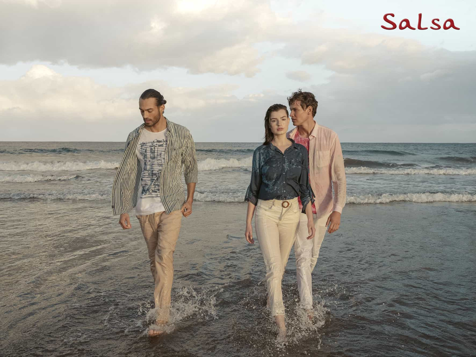 Água, Ar, Terra e Fogo. Os elementos de primavera/verão da Salsa