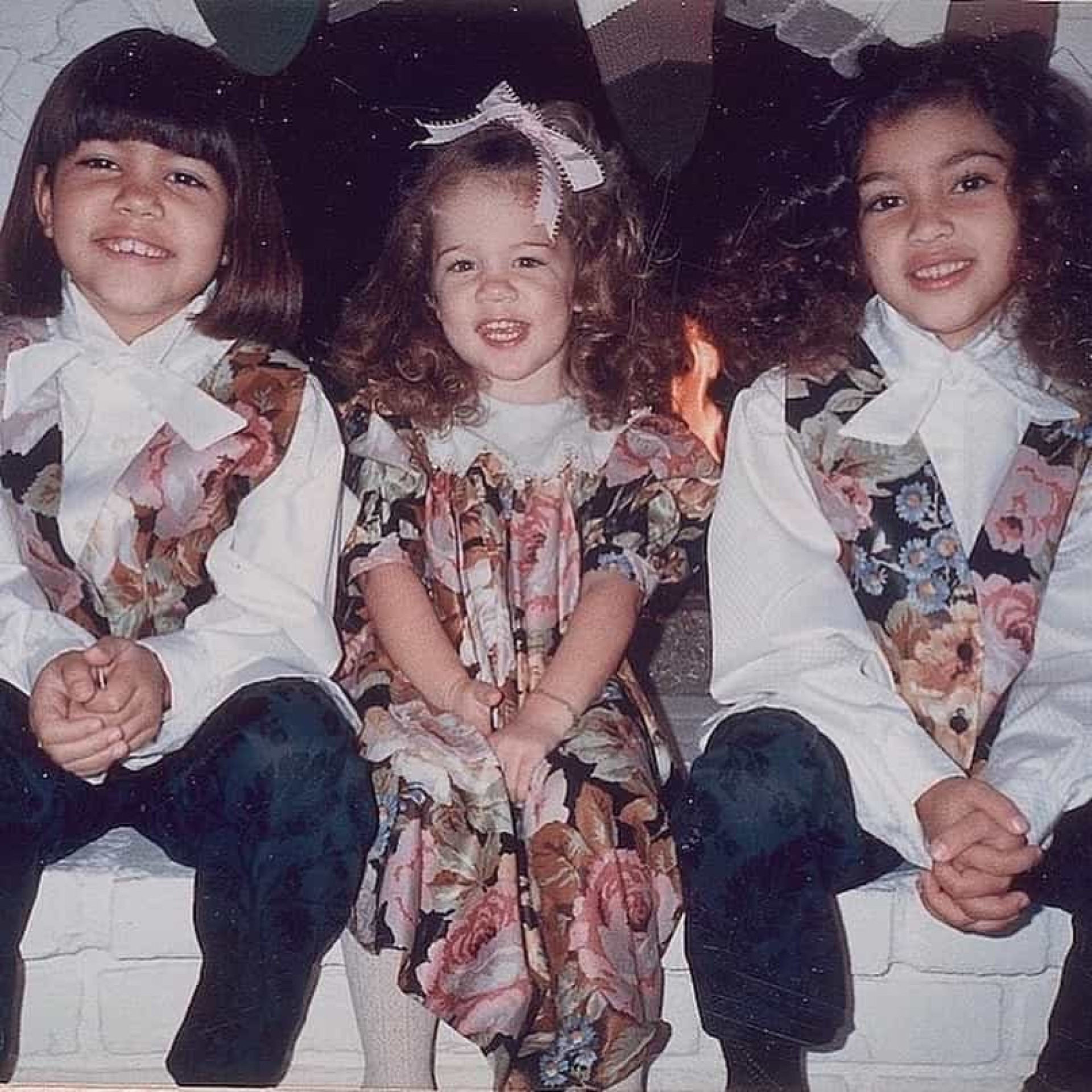 As fotografias que marcam os 41 anos de vida de Kourtney Kardashian
