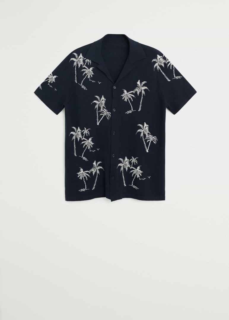 Tendência de verão: Mango apresenta camisas de homem com padrões