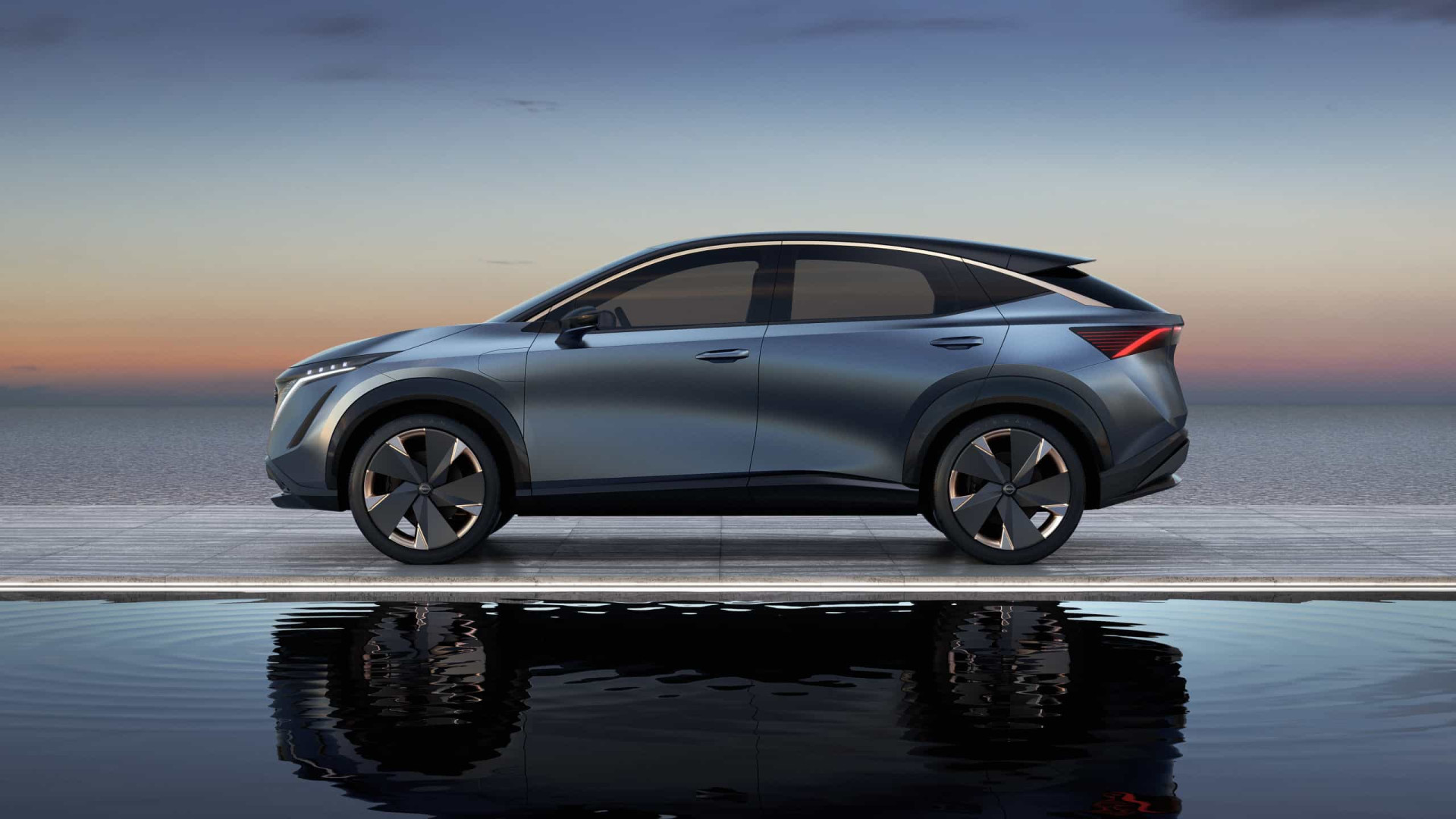 Novo Nissan elétrico começa a ser produzido em julho