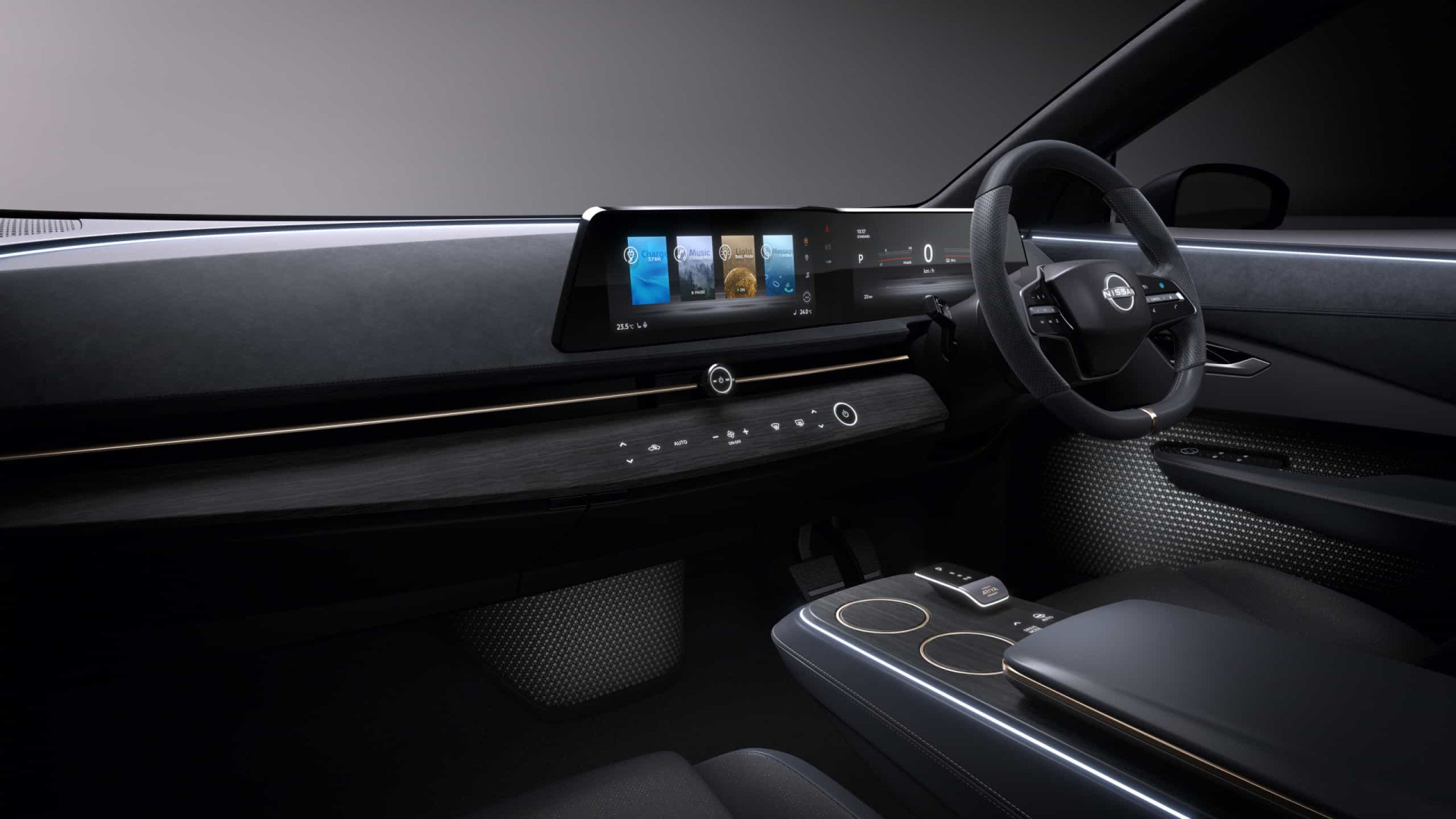 Novo Nissan elétrico começa a ser produzido em julho