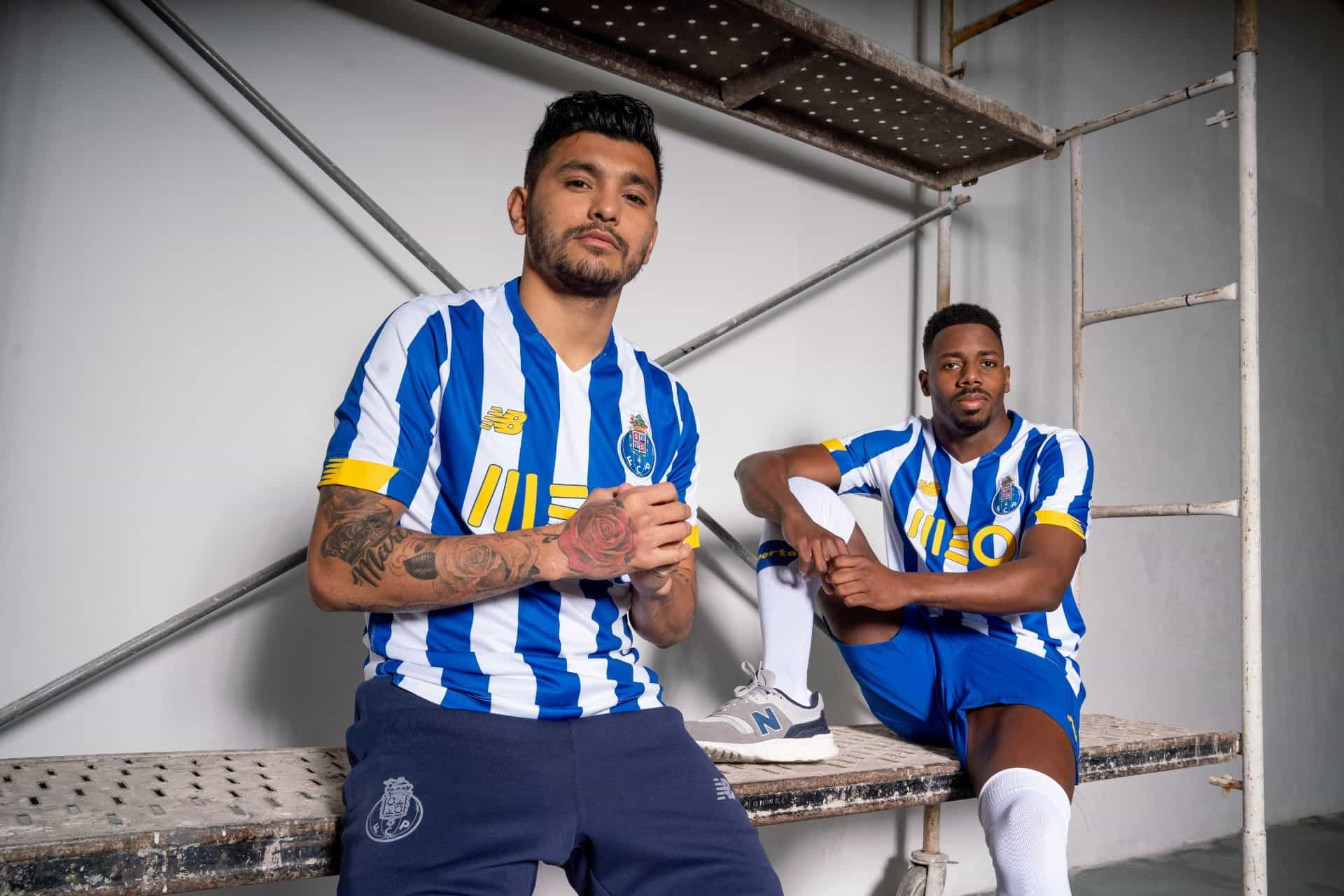 Oficial: Eis a nova camisola do FC Porto para a época 2020/21