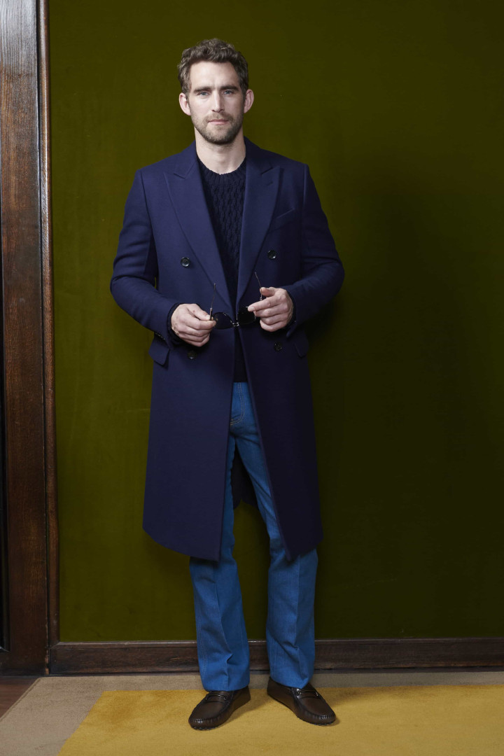 Nova coleção de homem da Tod's é uma ode ao estilo