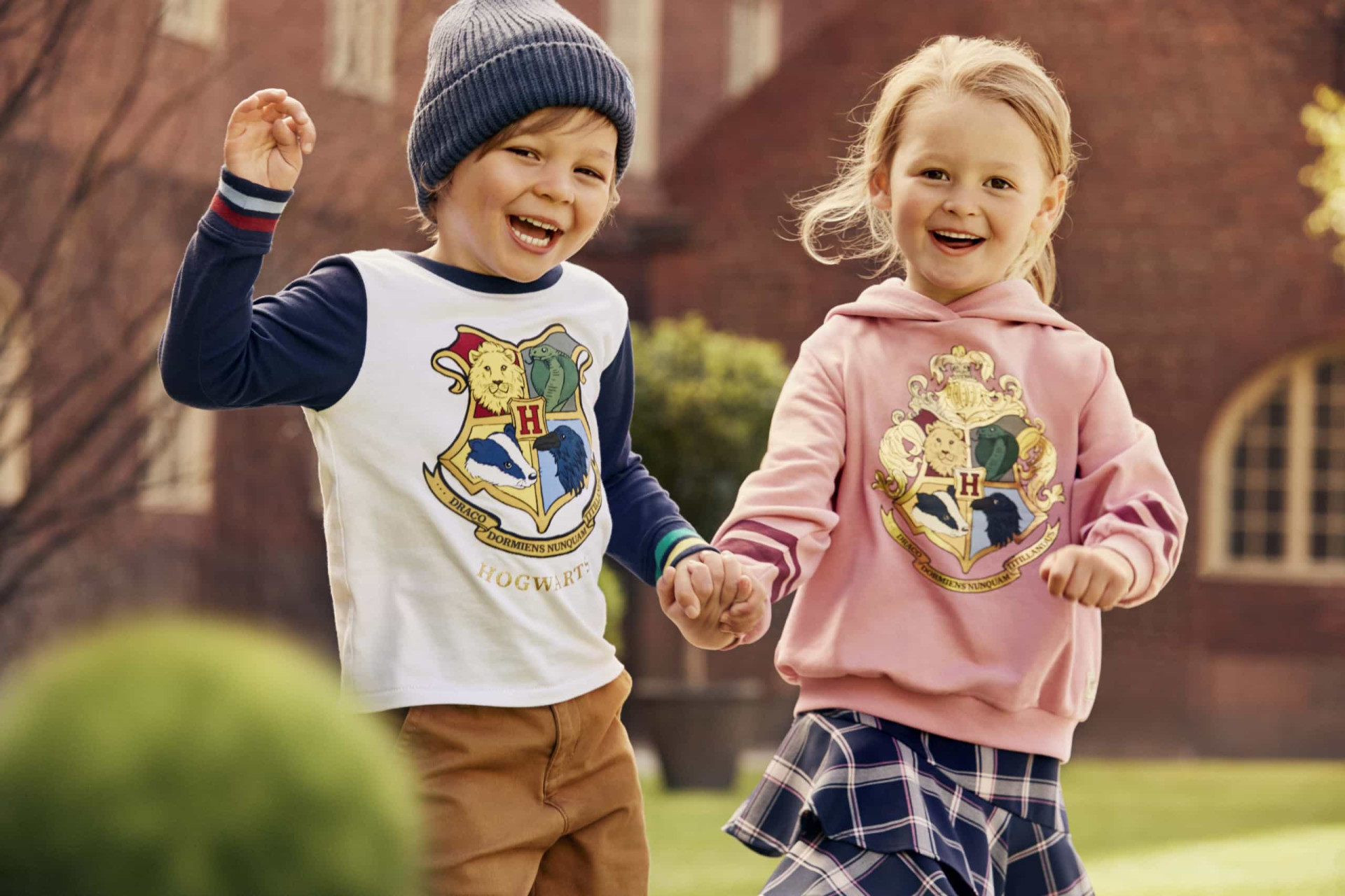 H&M apresenta Harry Potter x H&M: Coleção cápsula para criança