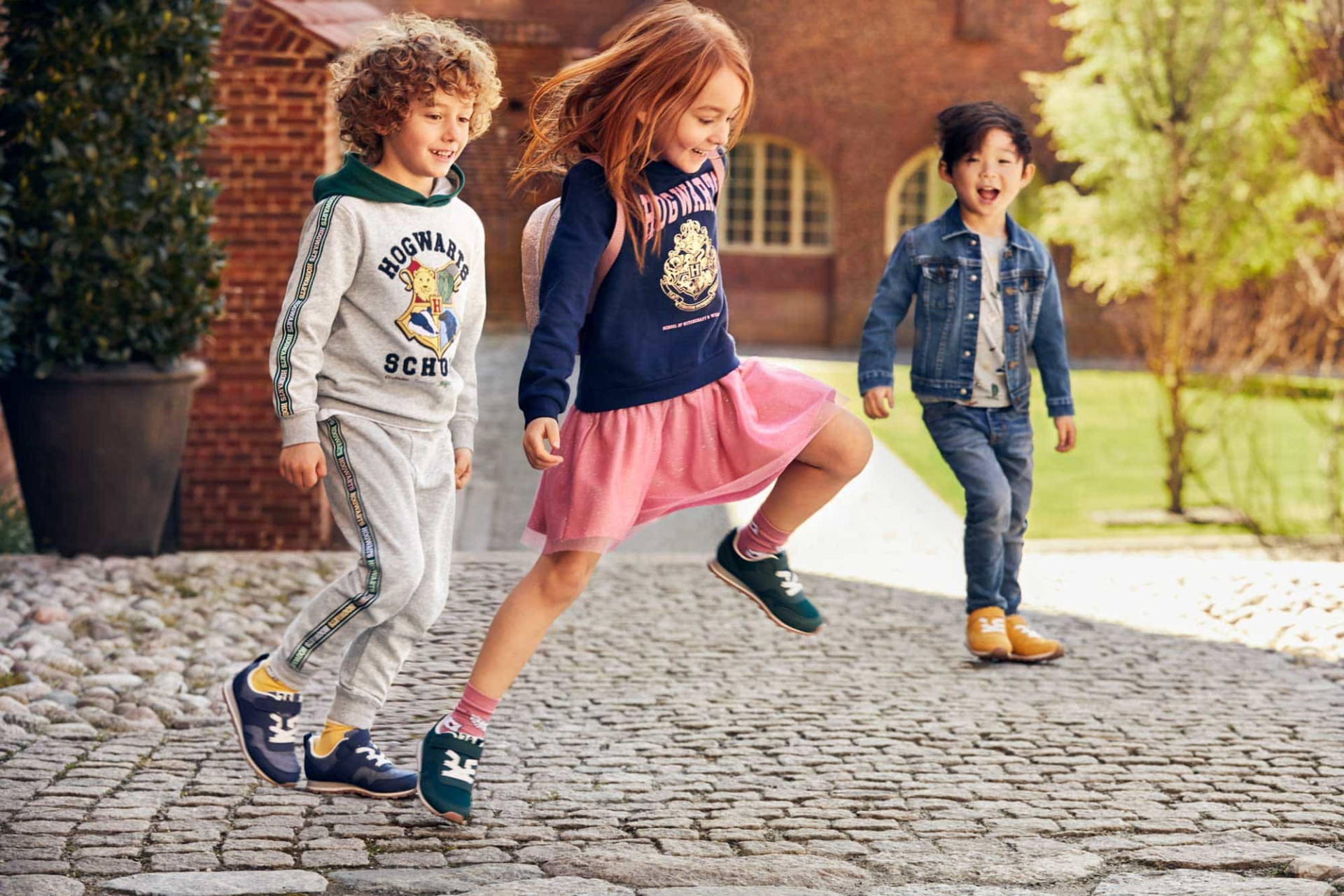 H&M apresenta Harry Potter x H&M: Coleção cápsula para criança