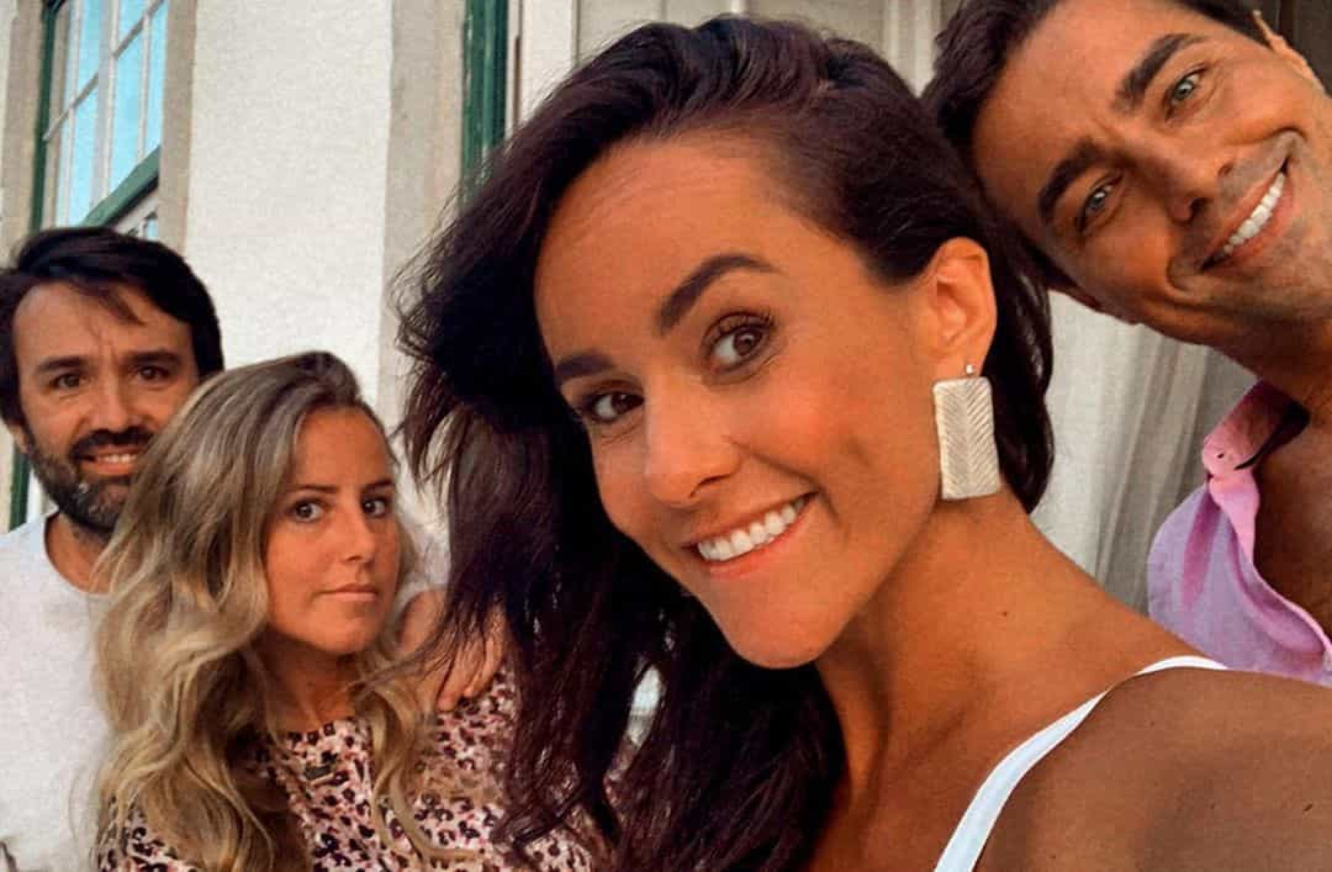 Filha de Ricardo Pereira faz 3 anos. Julieta é a cara da mãe Francisca