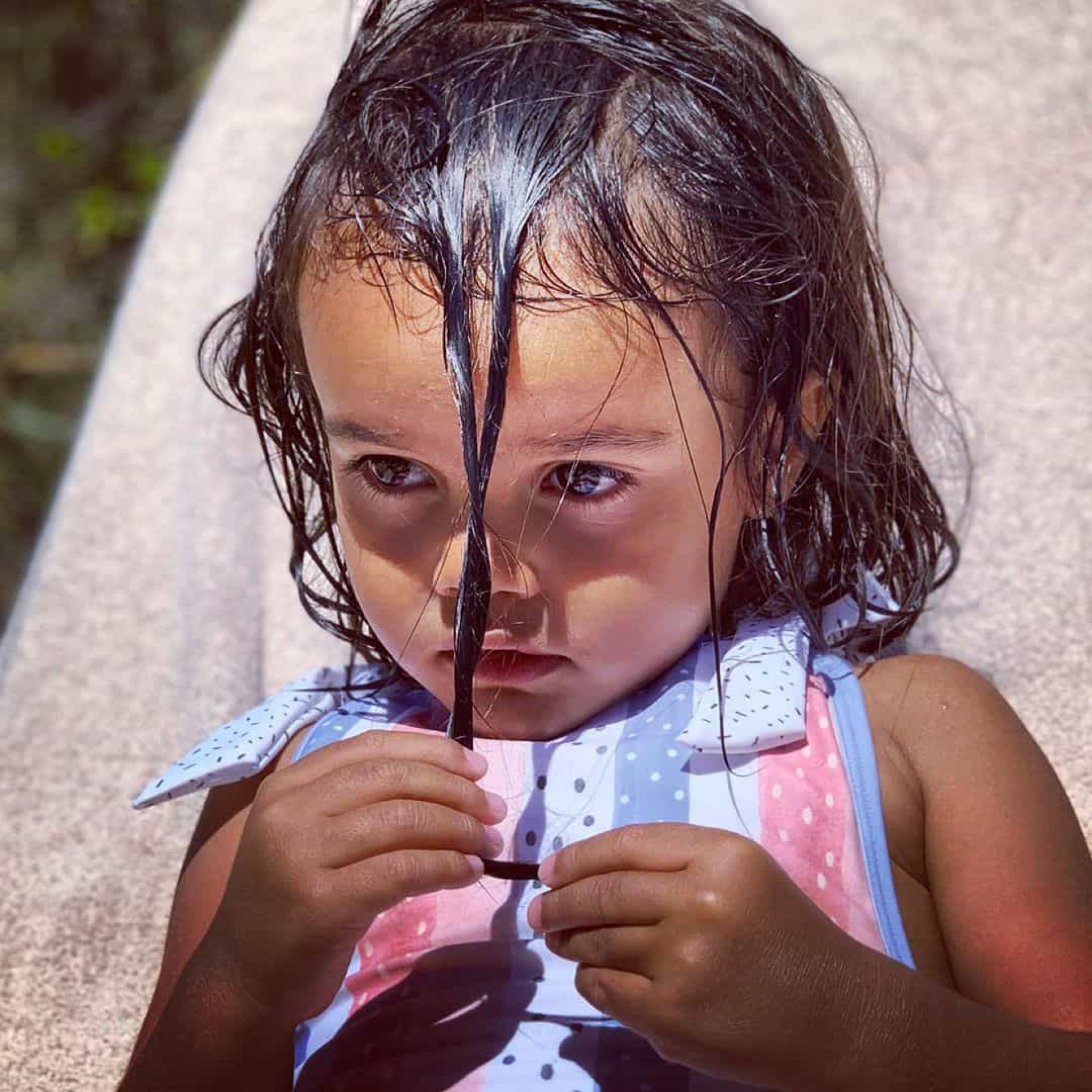 Filha de Ricardo Pereira faz 3 anos. Julieta é a cara da mãe Francisca