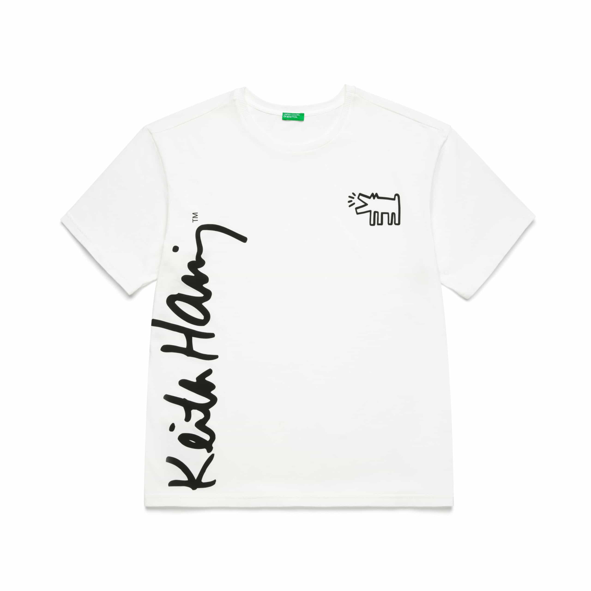 United Colors of Benetton faz homenagem a Keith Haring