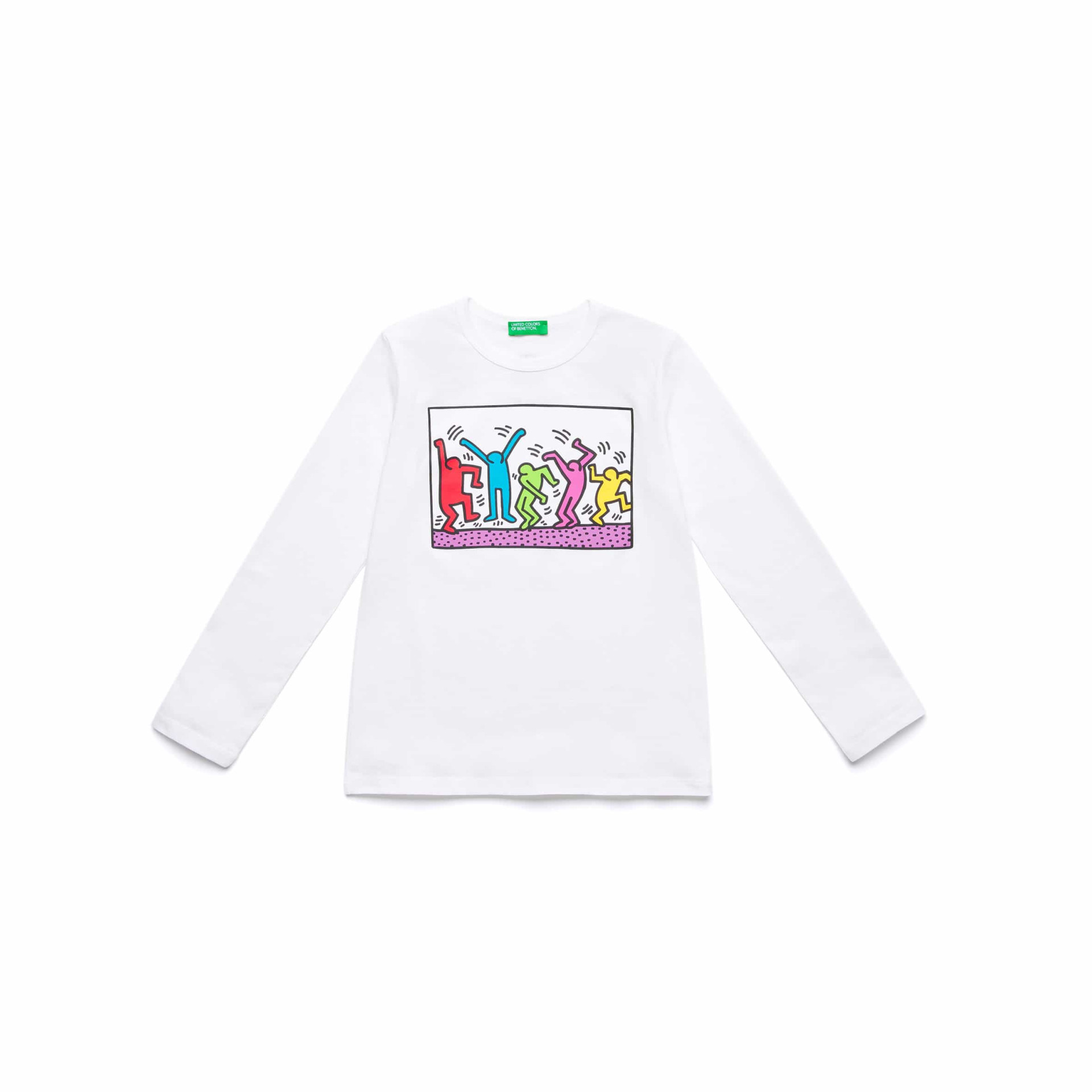 United Colors of Benetton faz homenagem a Keith Haring