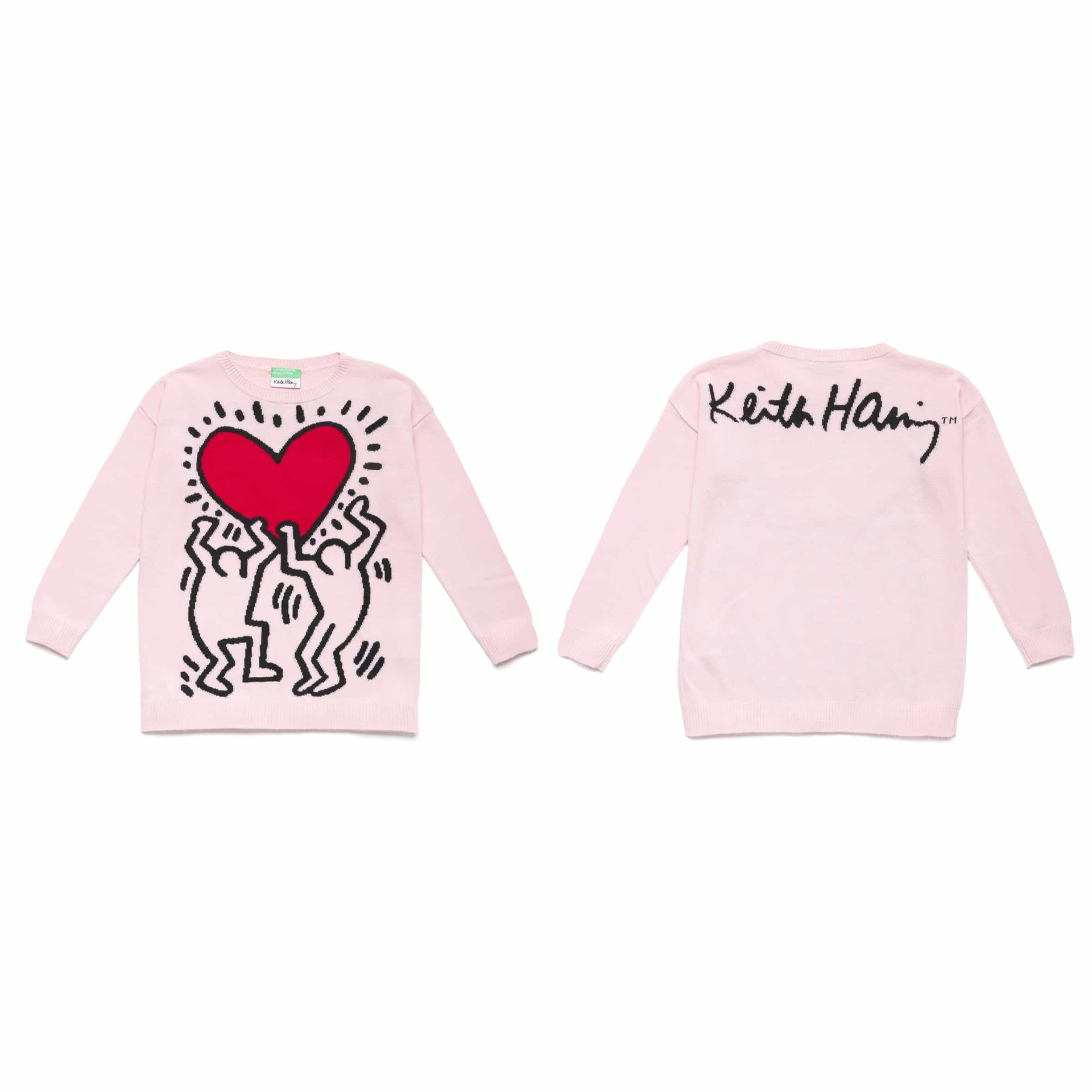United Colors of Benetton faz homenagem a Keith Haring