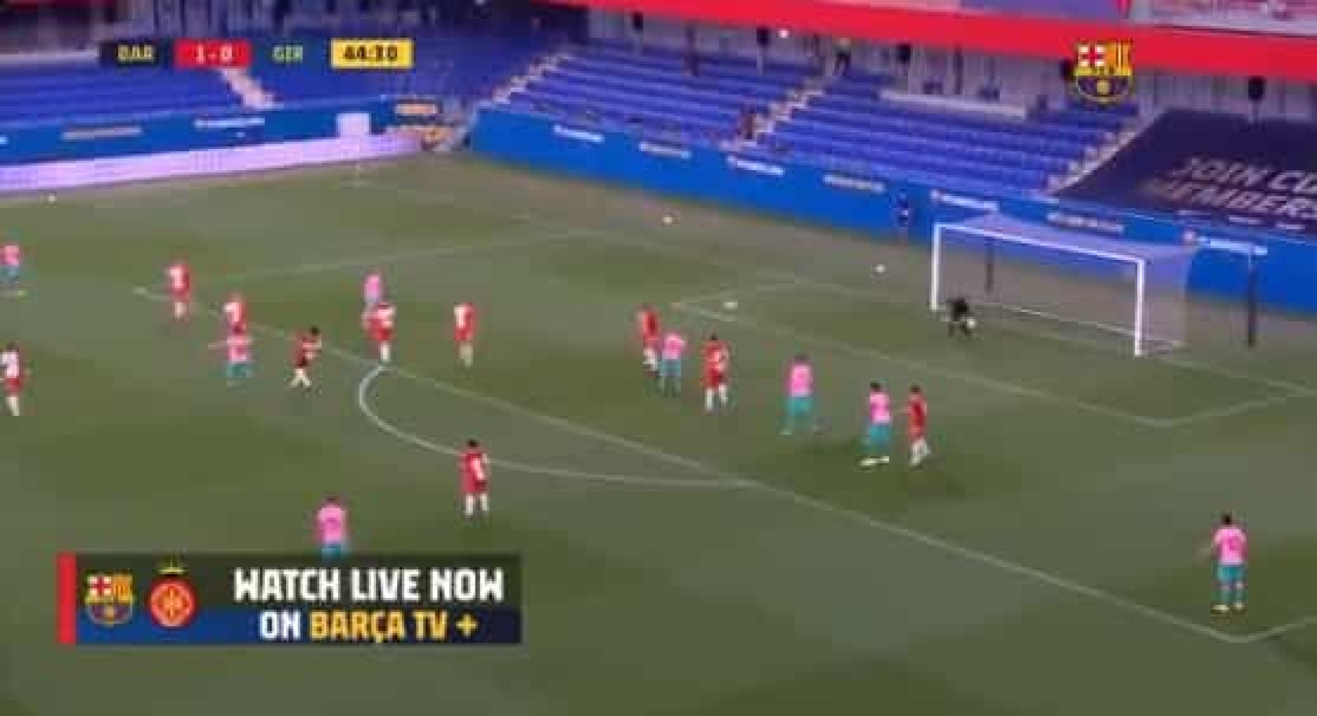 Messi marcou este golaço e deixou guarda-redes 'pregado' ao relvado