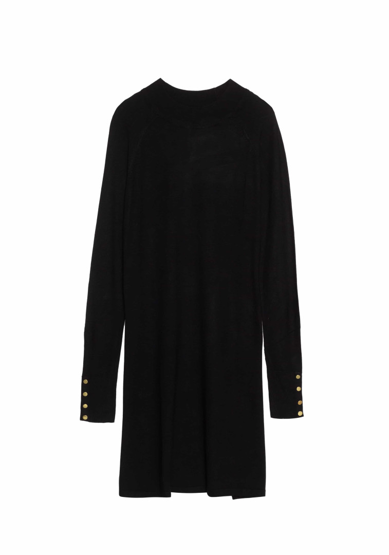 Aposte na tendência do sweater dress, a peça estrela da estação