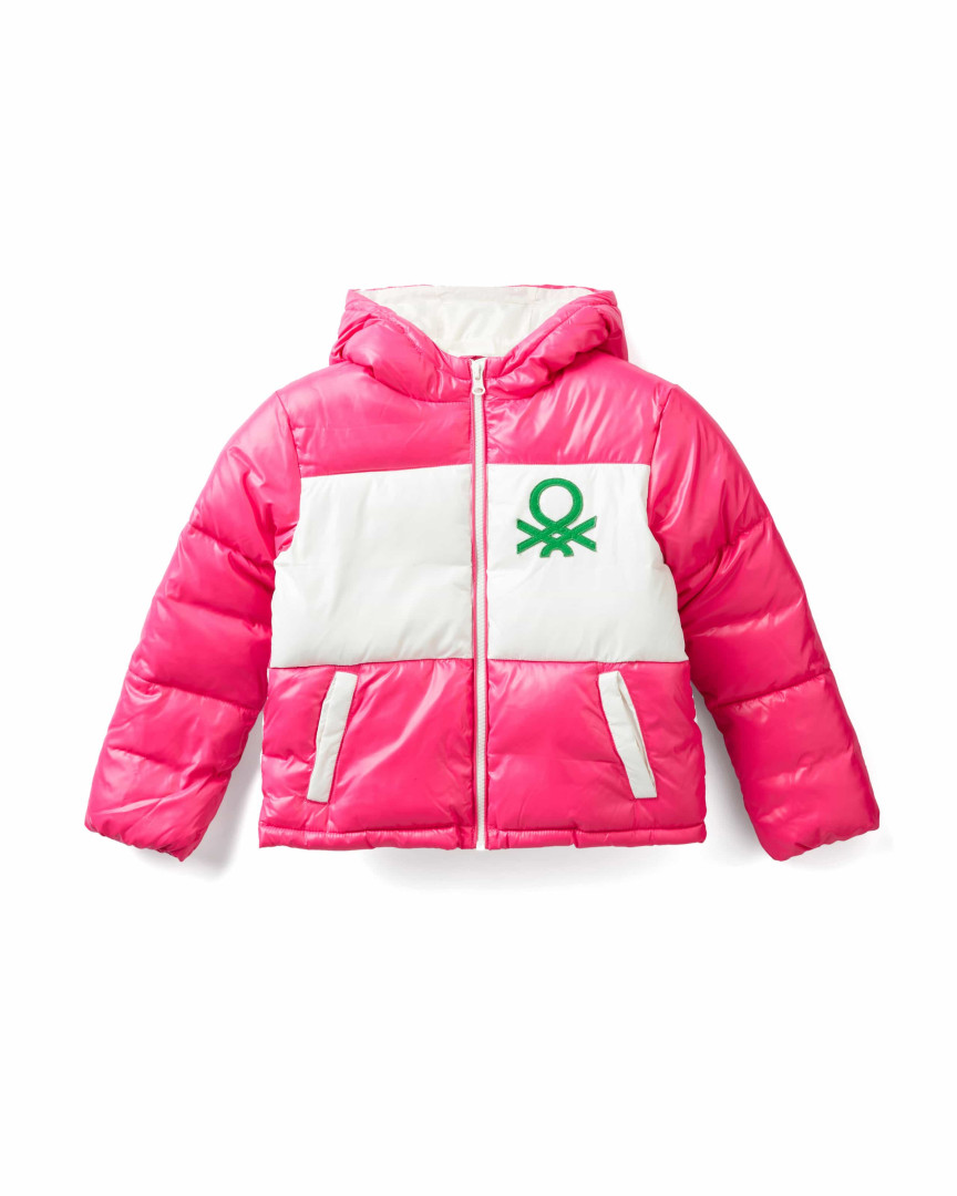 Benetton apresenta blusões acolchoados (e amigos do ambiente!)