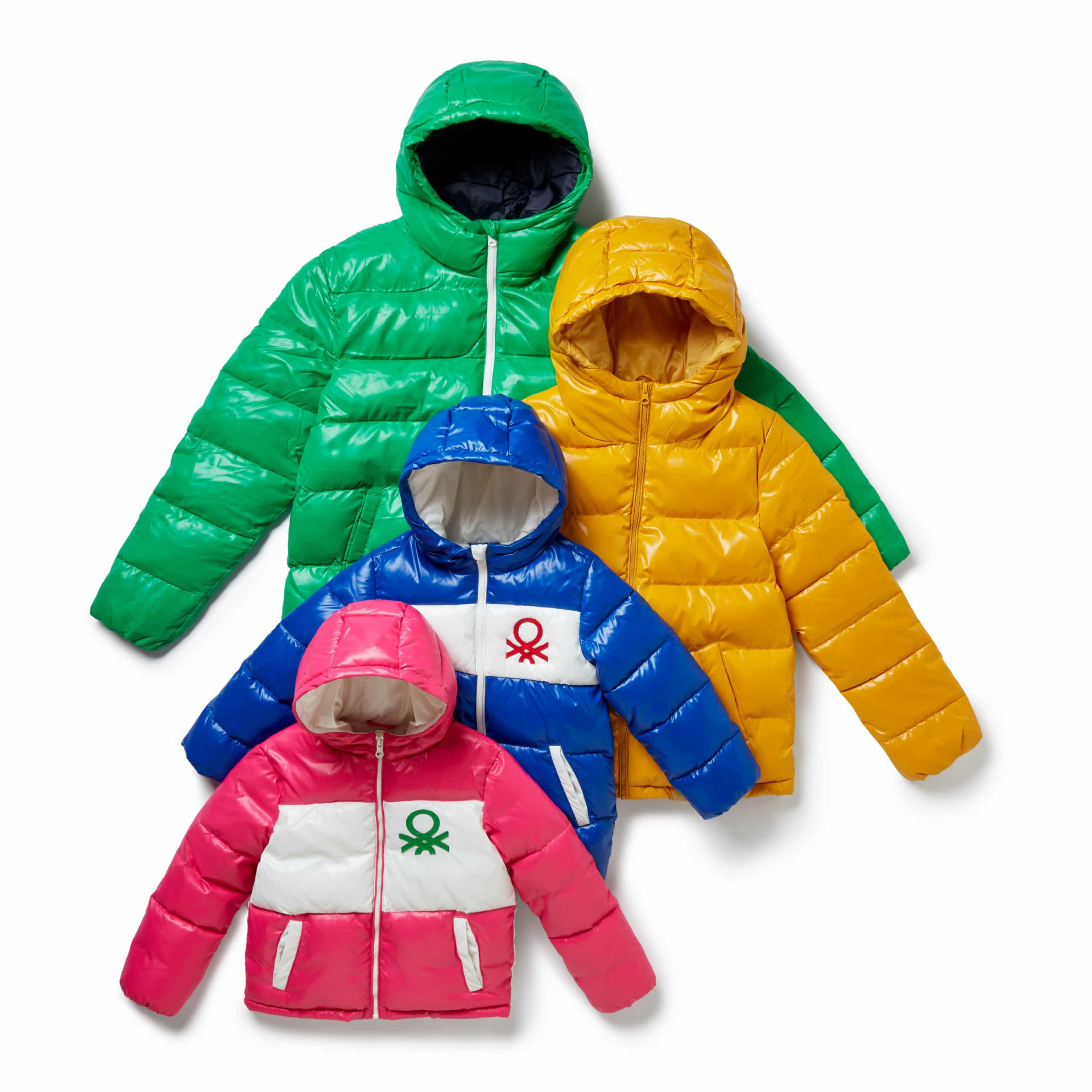 Benetton apresenta blusões acolchoados (e amigos do ambiente!)