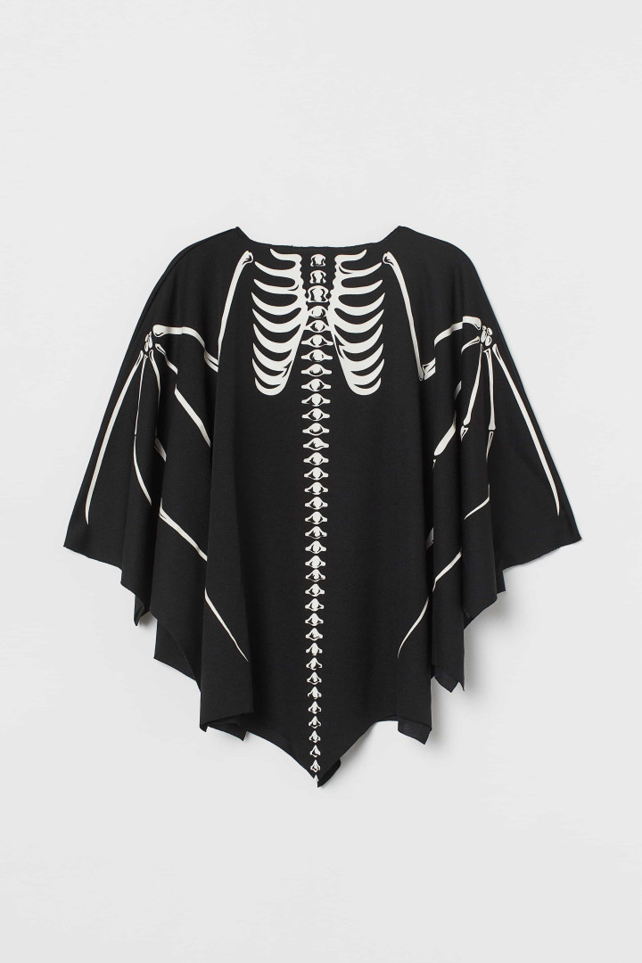 Coleção de Halloween da H&M tem vampiros, esqueletos e abóboras