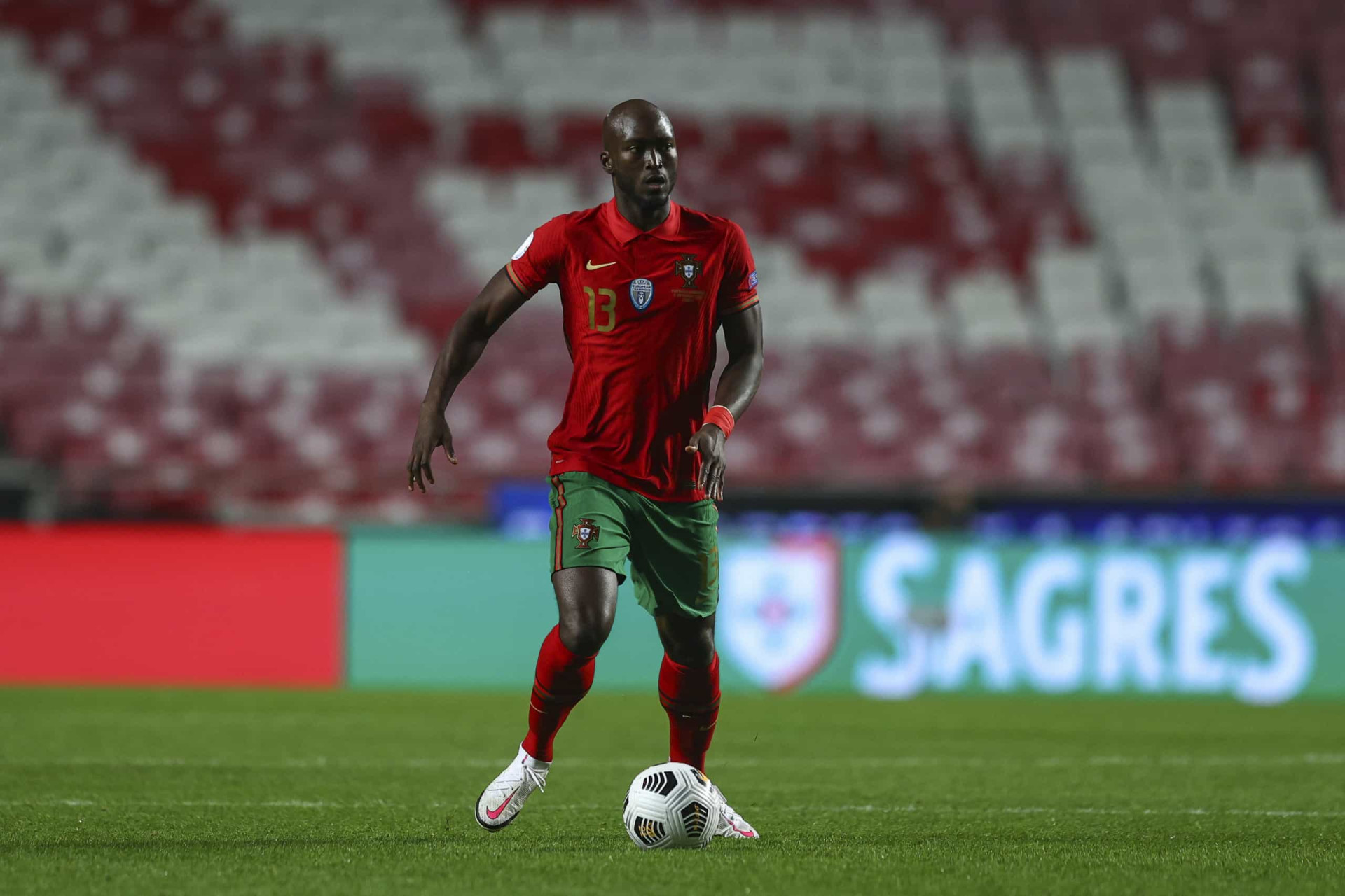 O onze provável de Portugal para a estreia no Euro'2020