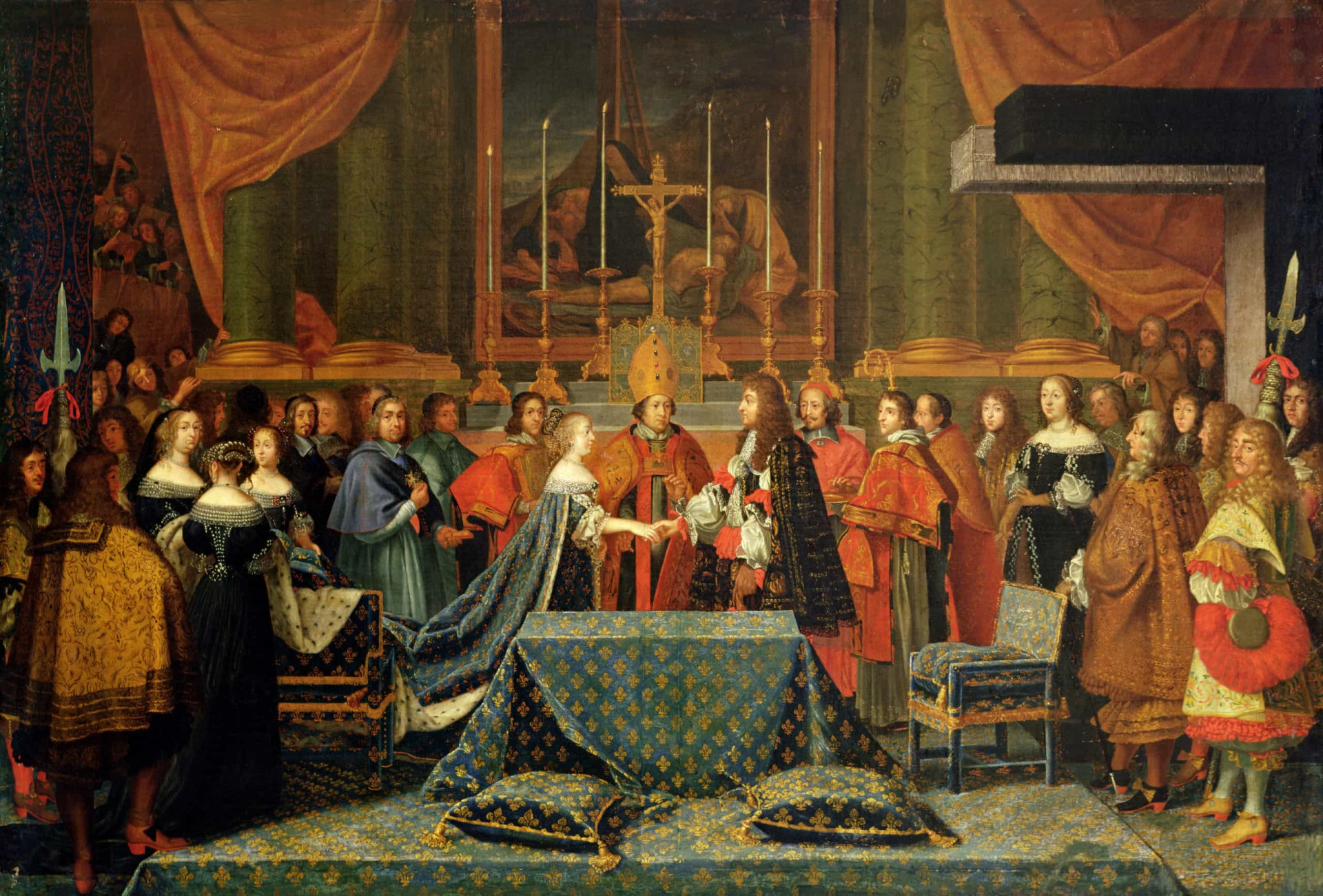 Королевский чиновник во франции. Людовик 14 Король Франции.