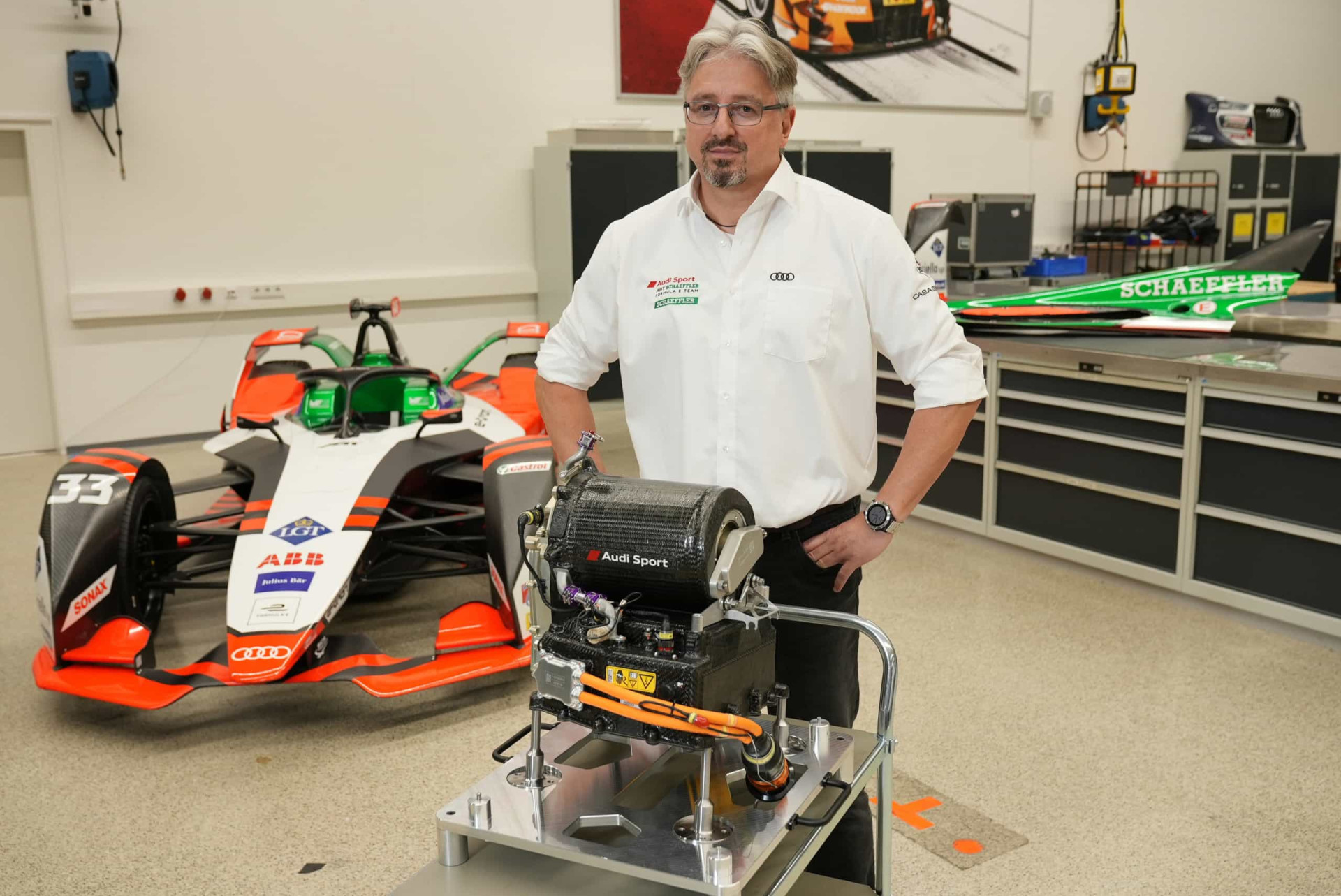 Audi revelou o novo carro para competir na Formula E