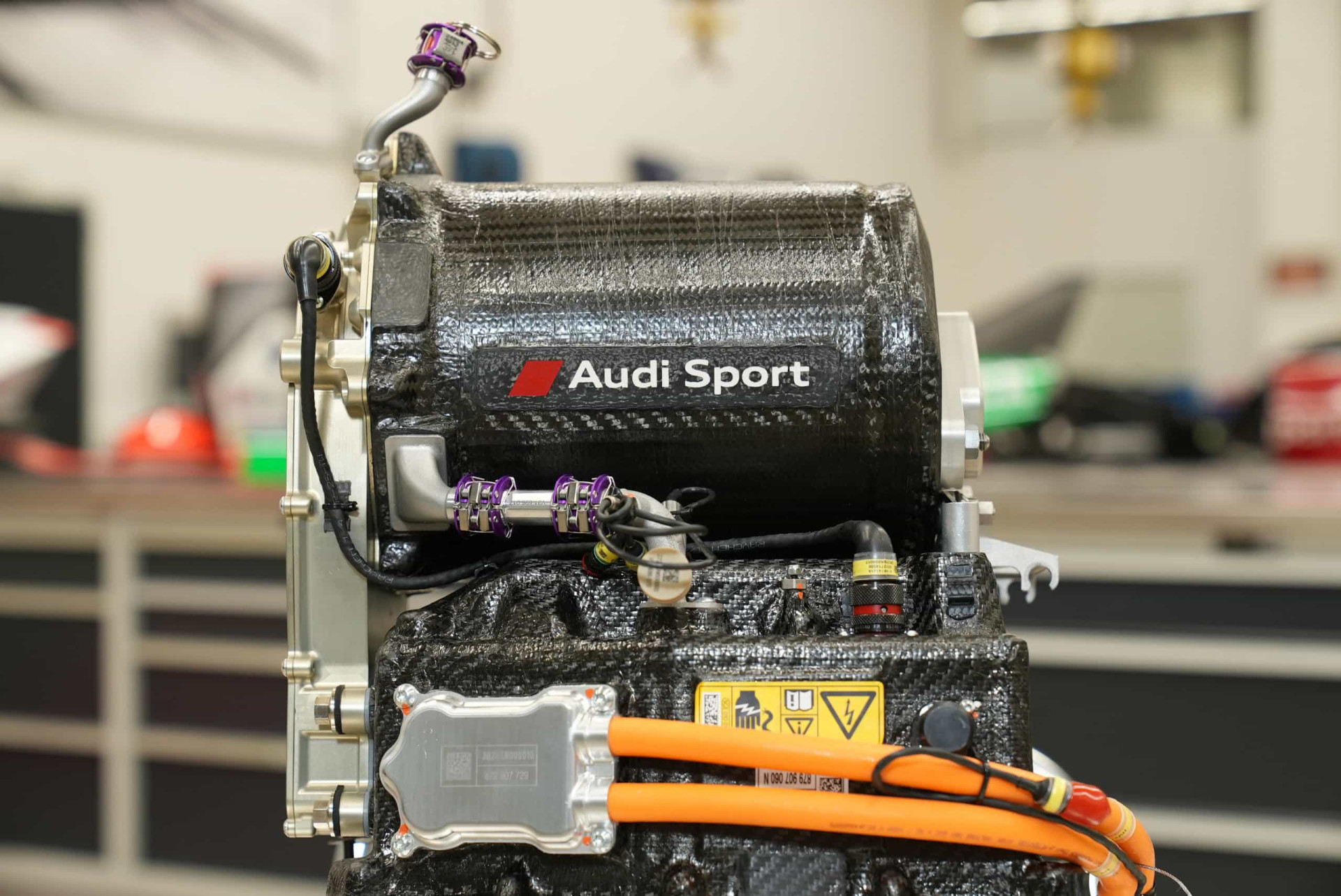 Audi revelou o novo carro para competir na Formula E