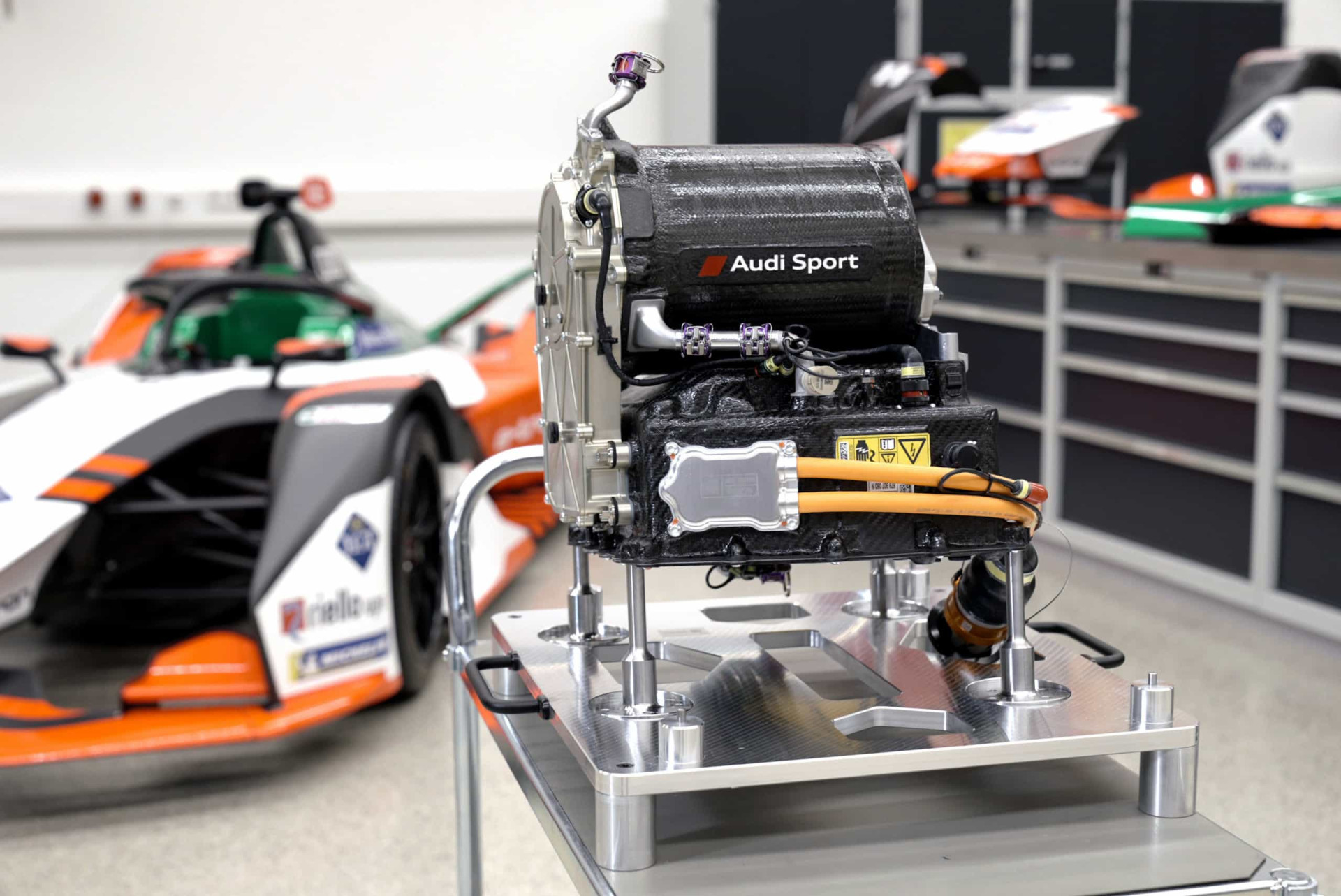 Audi revelou o novo carro para competir na Formula E