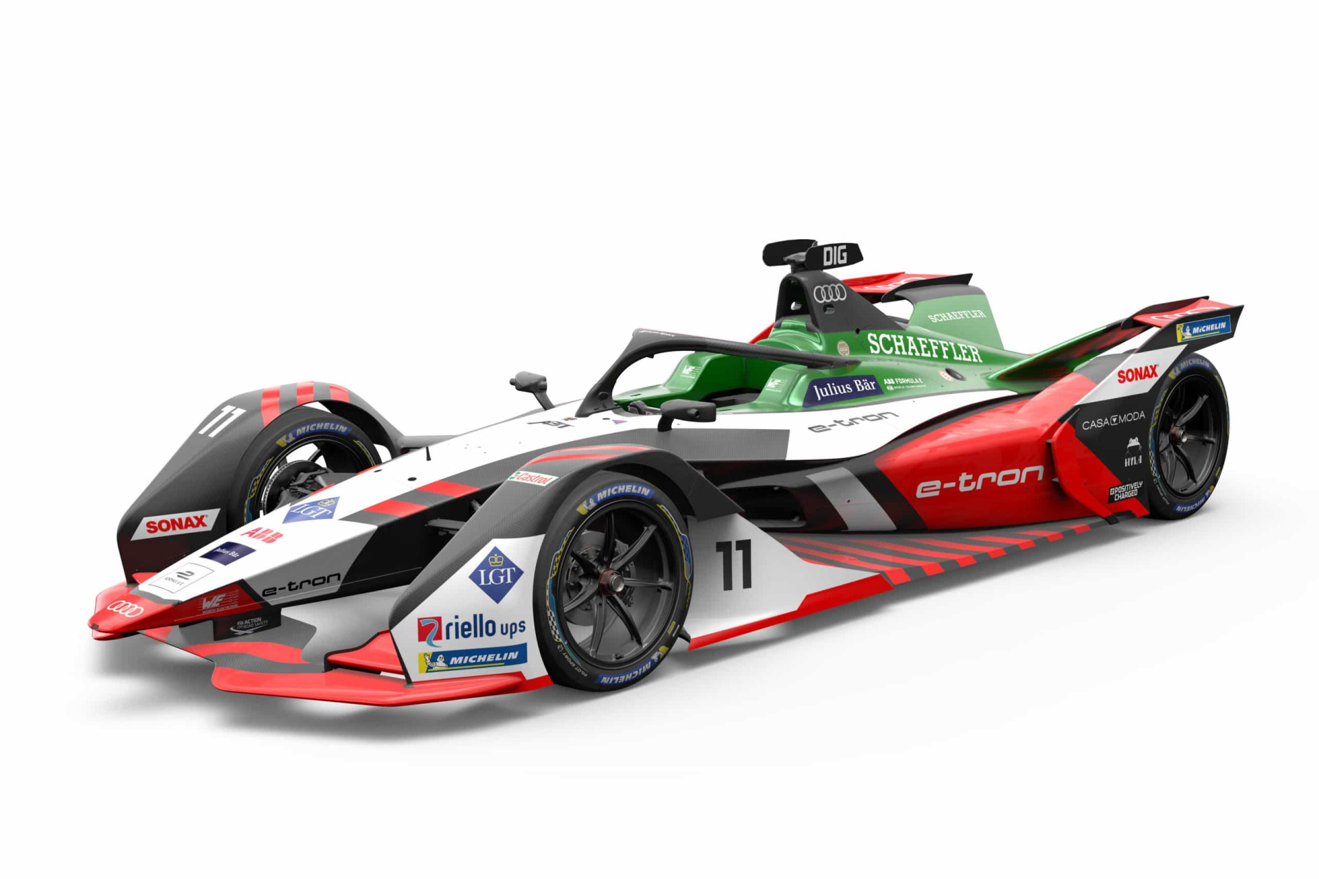 Audi revelou o novo carro para competir na Formula E