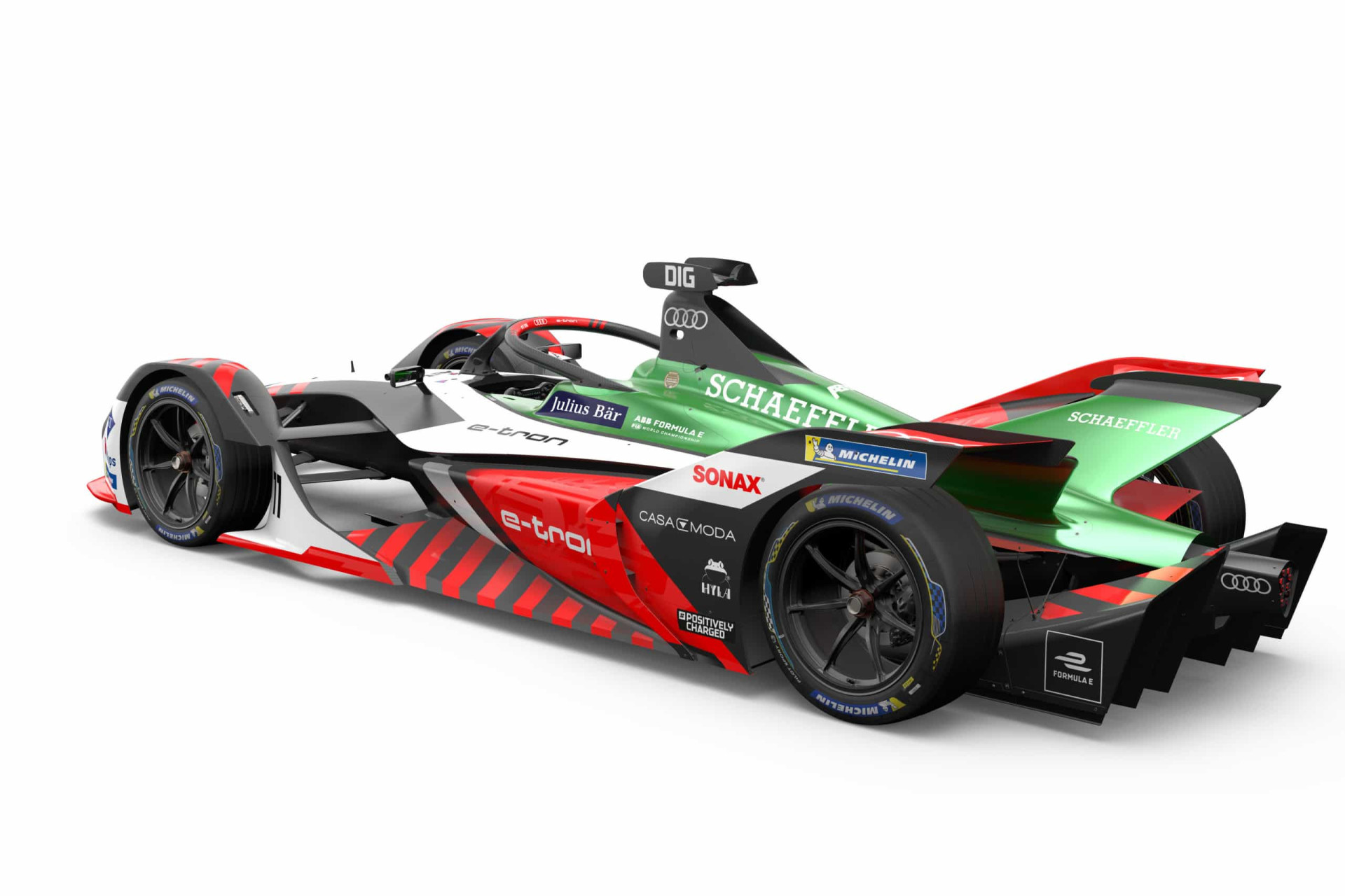 Audi revelou o novo carro para competir na Formula E
