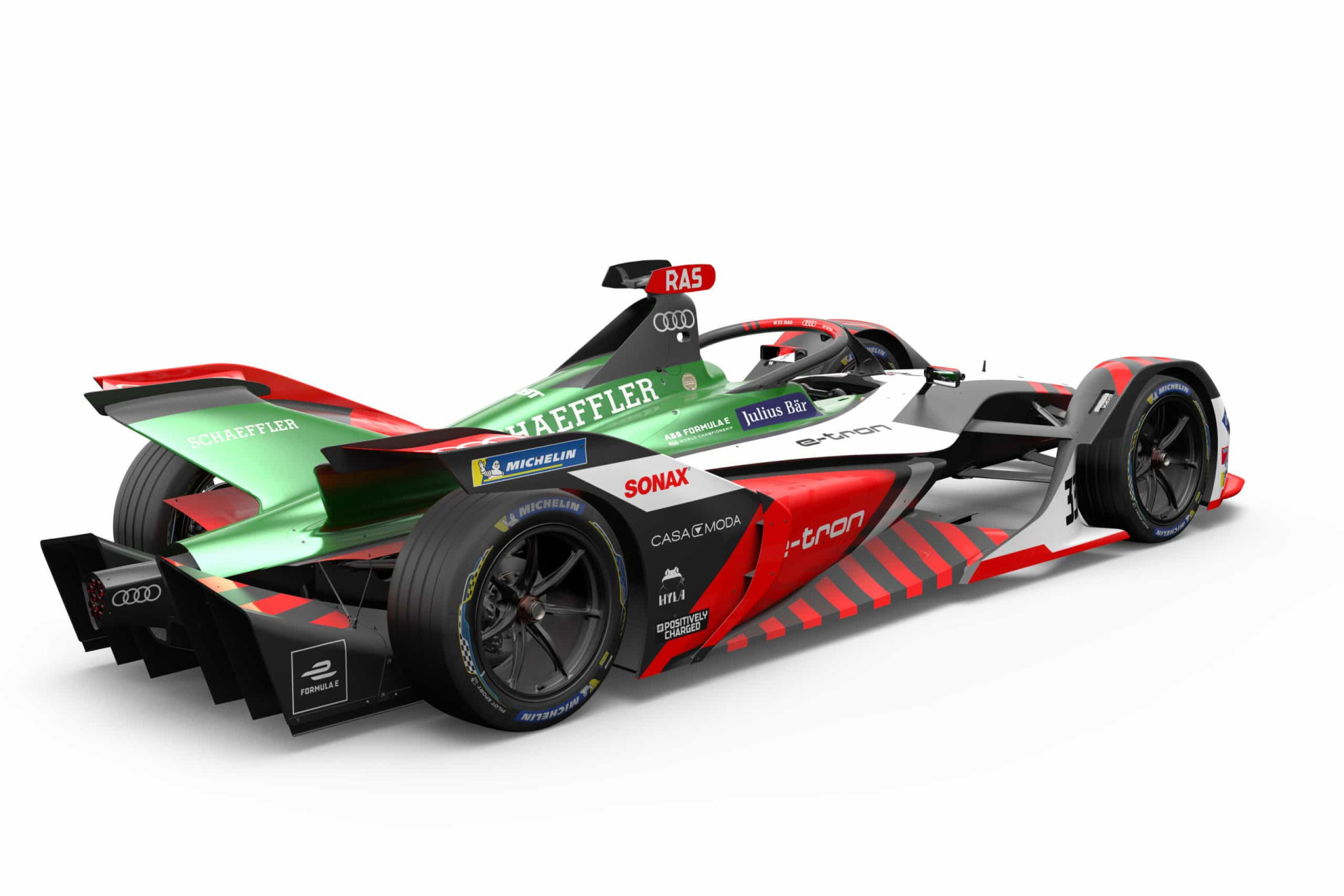 Audi revelou o novo carro para competir na Formula E