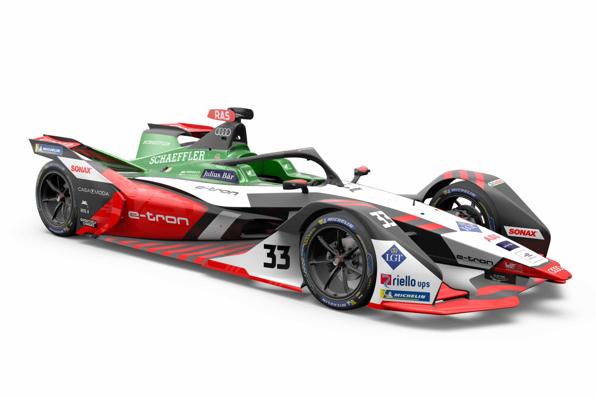 Audi revelou o novo carro para competir na Formula E