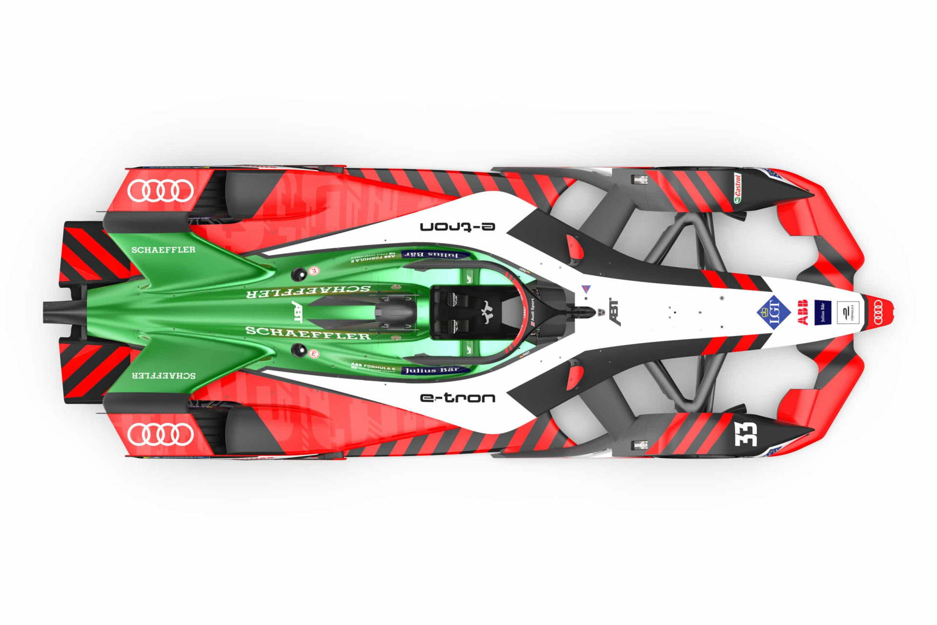 Audi revelou o novo carro para competir na Formula E