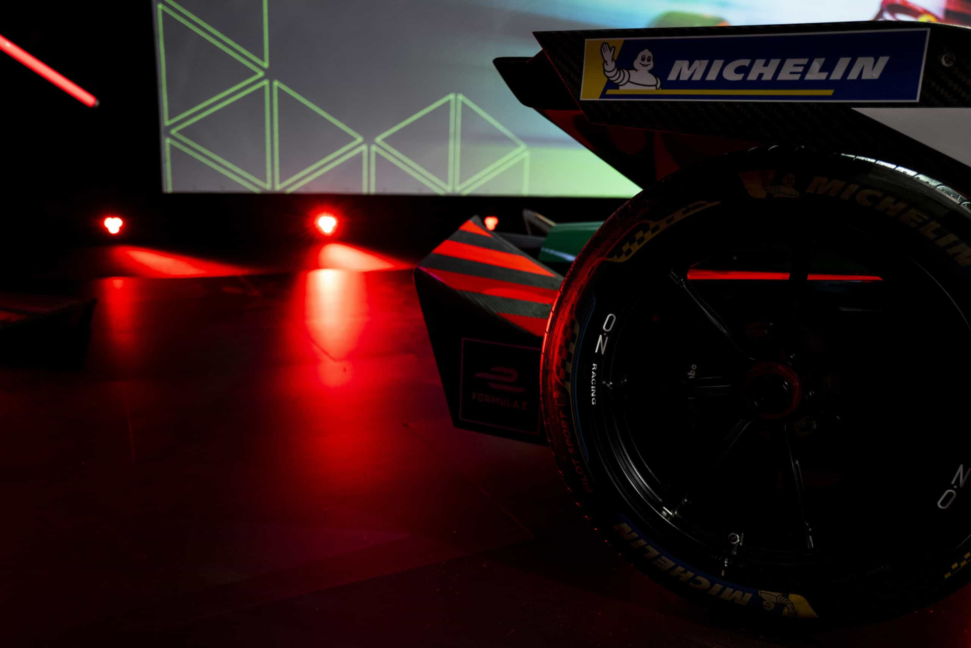 Audi revelou o novo carro para competir na Formula E