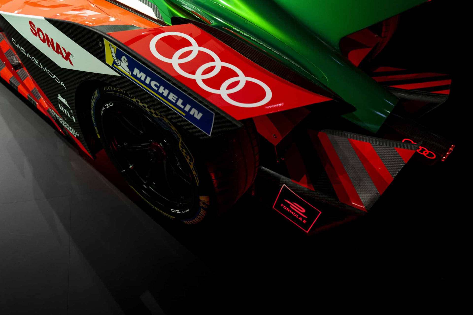 Audi revelou o novo carro para competir na Formula E