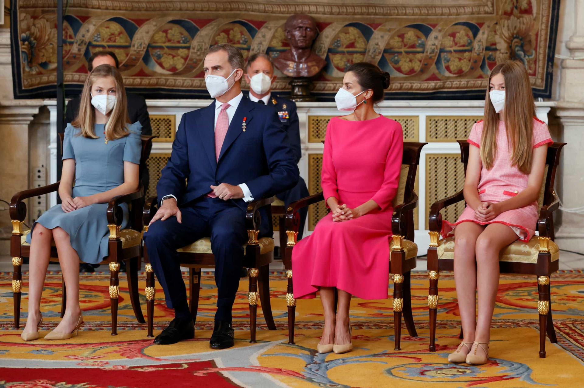 королевская семья в испании