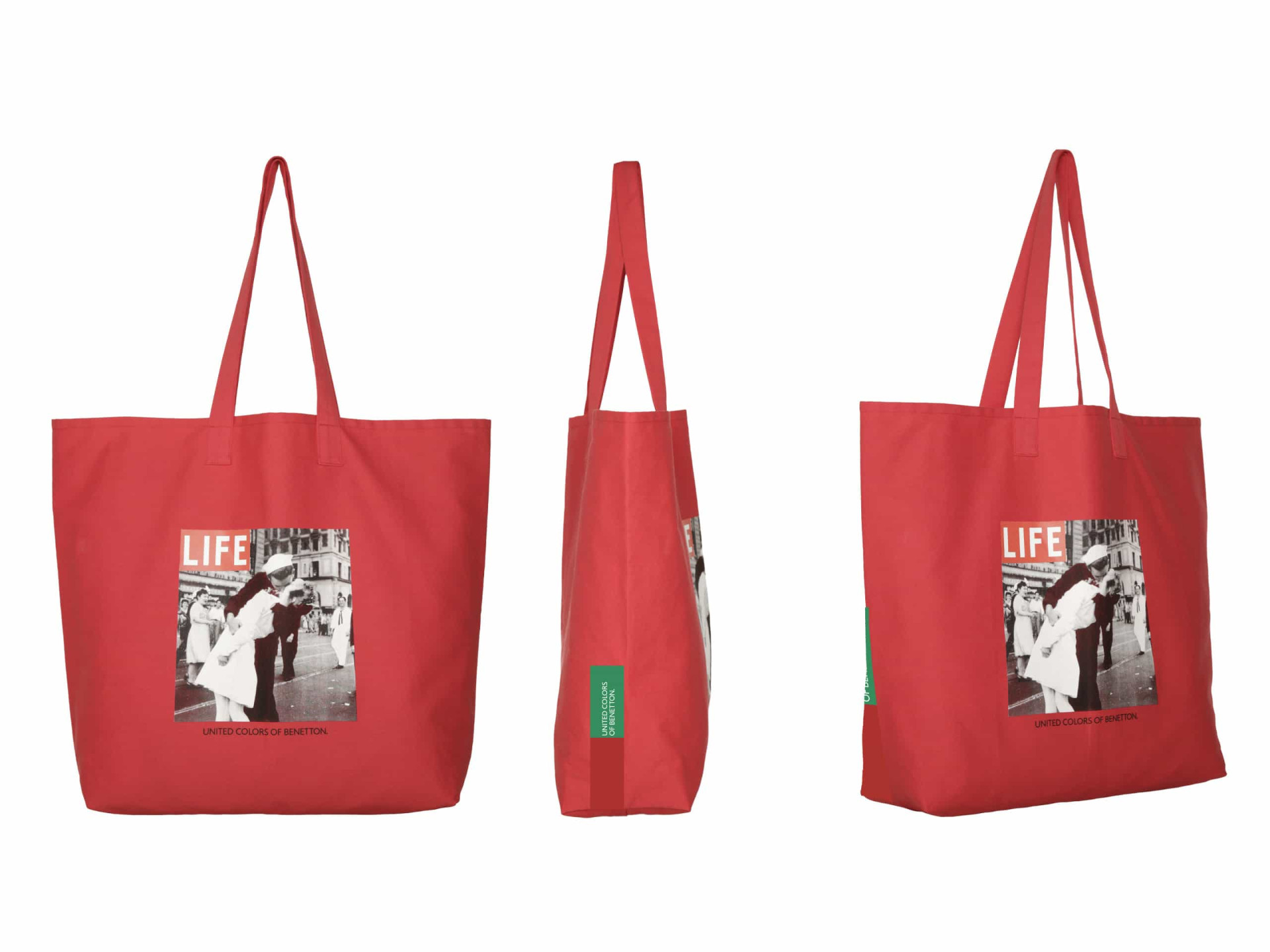 Nova coleção da Benetton é uma homenagem à icónica revista Life