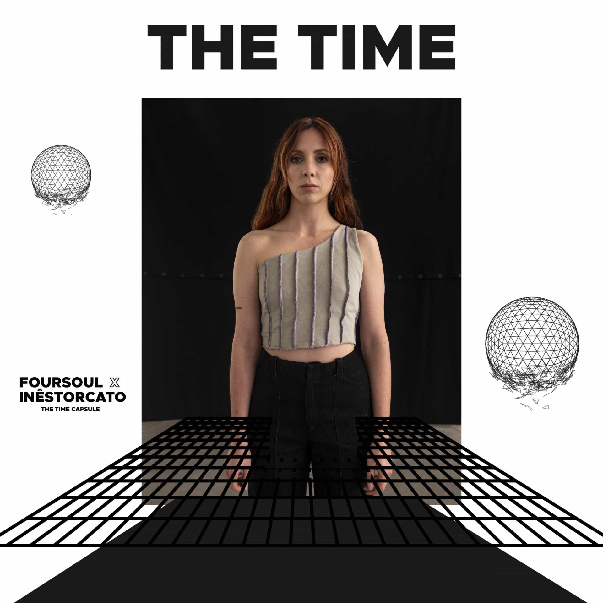 Foursoul X Inês Torcato: Apresentam a coleção The Time Capsule